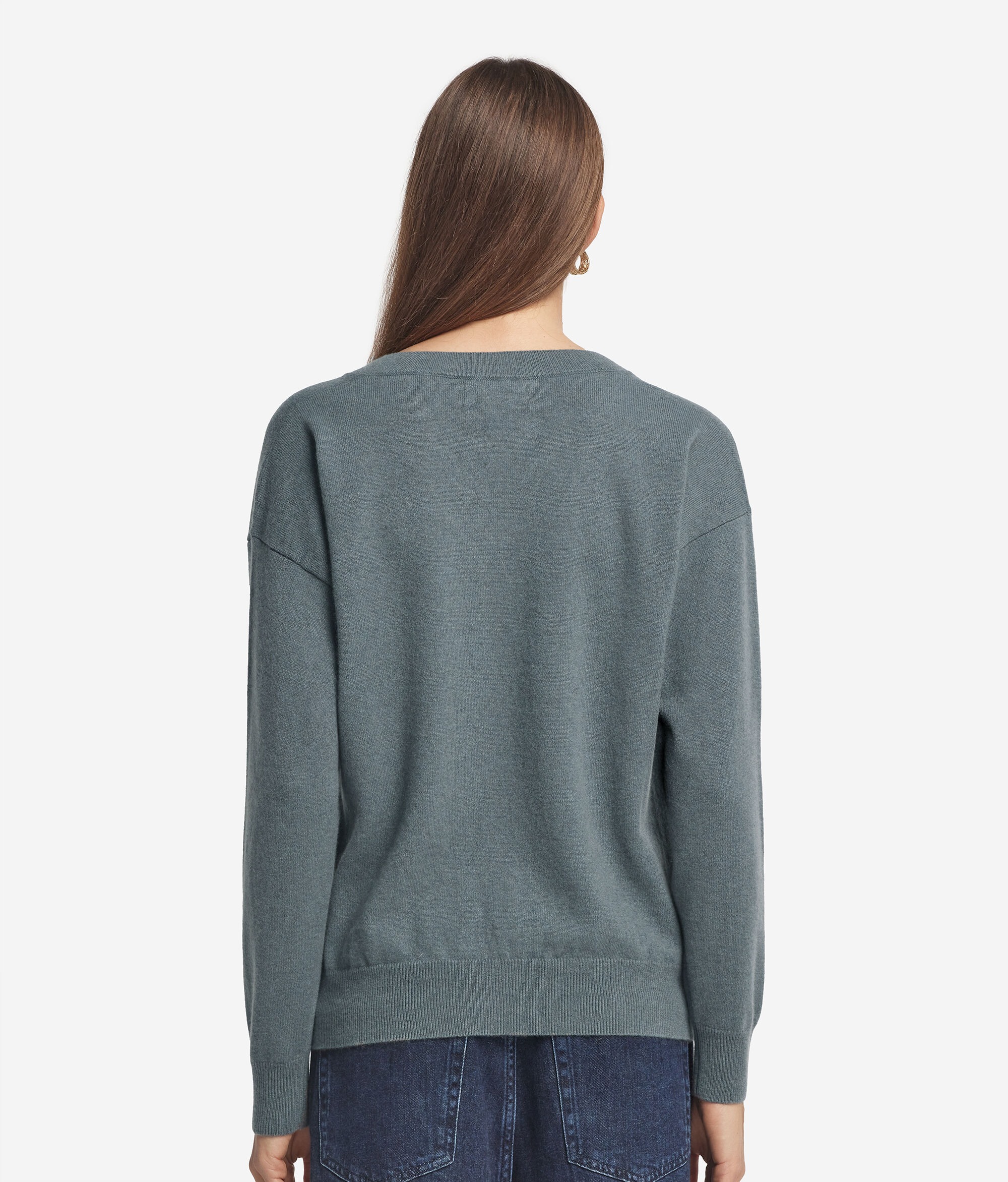 Ultrasoft Cashmere V-Neck Sweater
