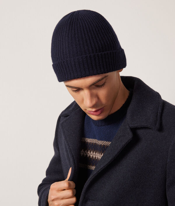 Bonnet en cachemire ultra-doux