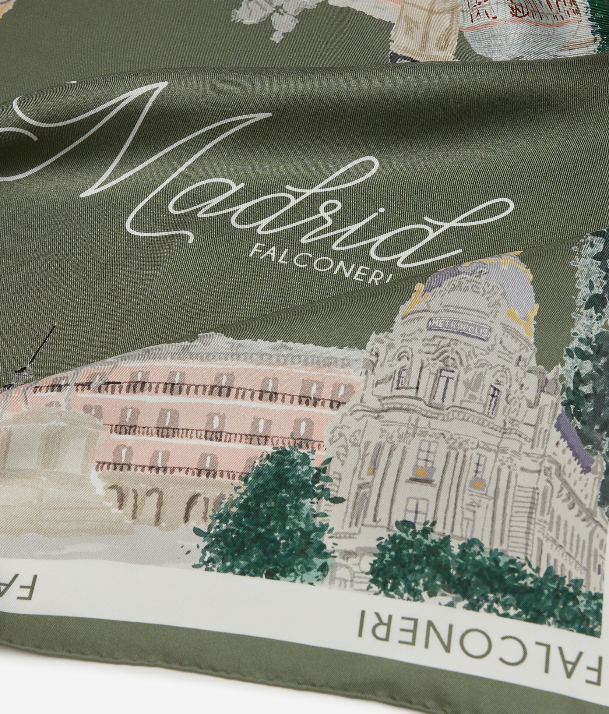 Foulard Città Seta