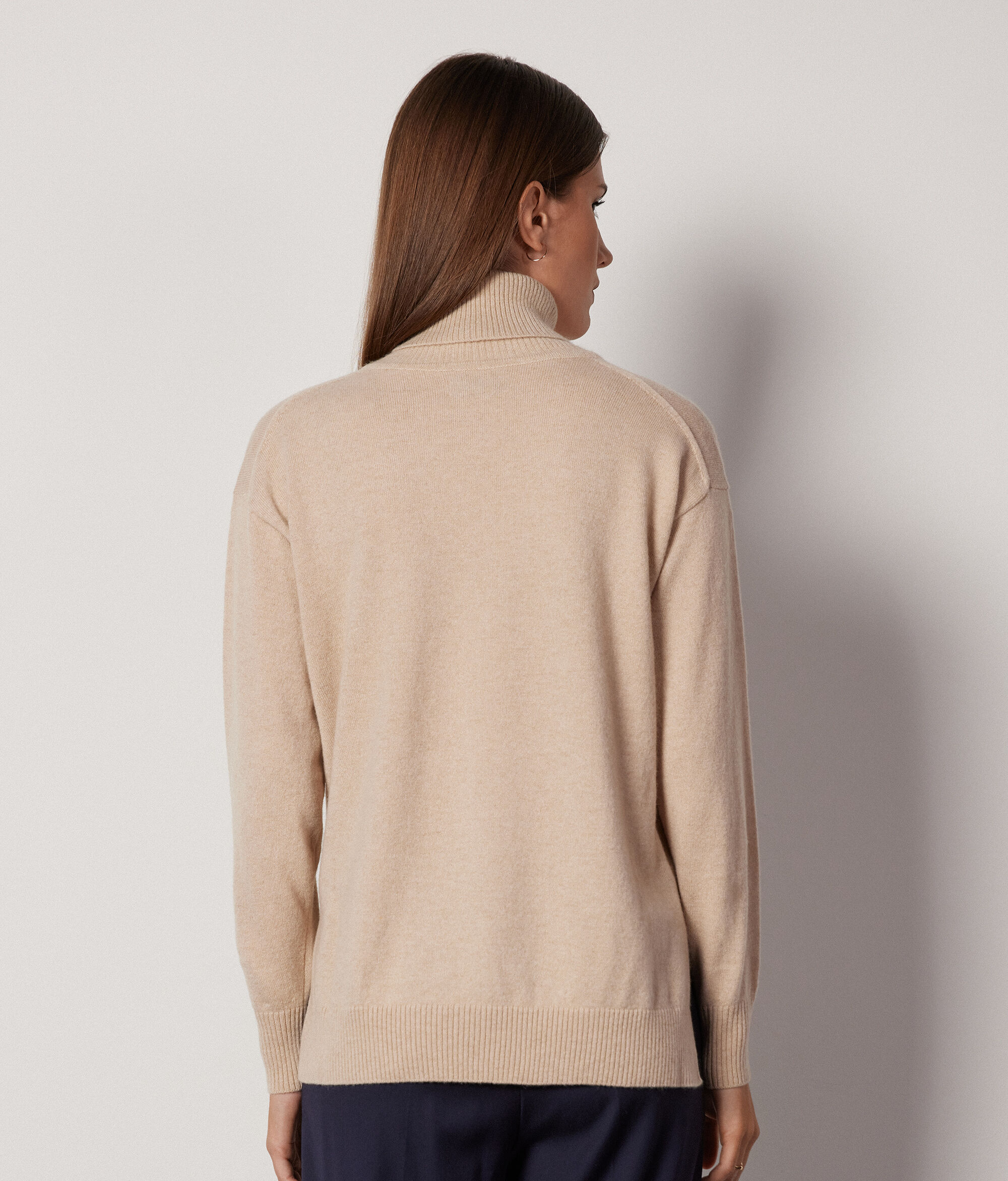 Dolcevita in Cashmere Ultrasoft con Spacchi