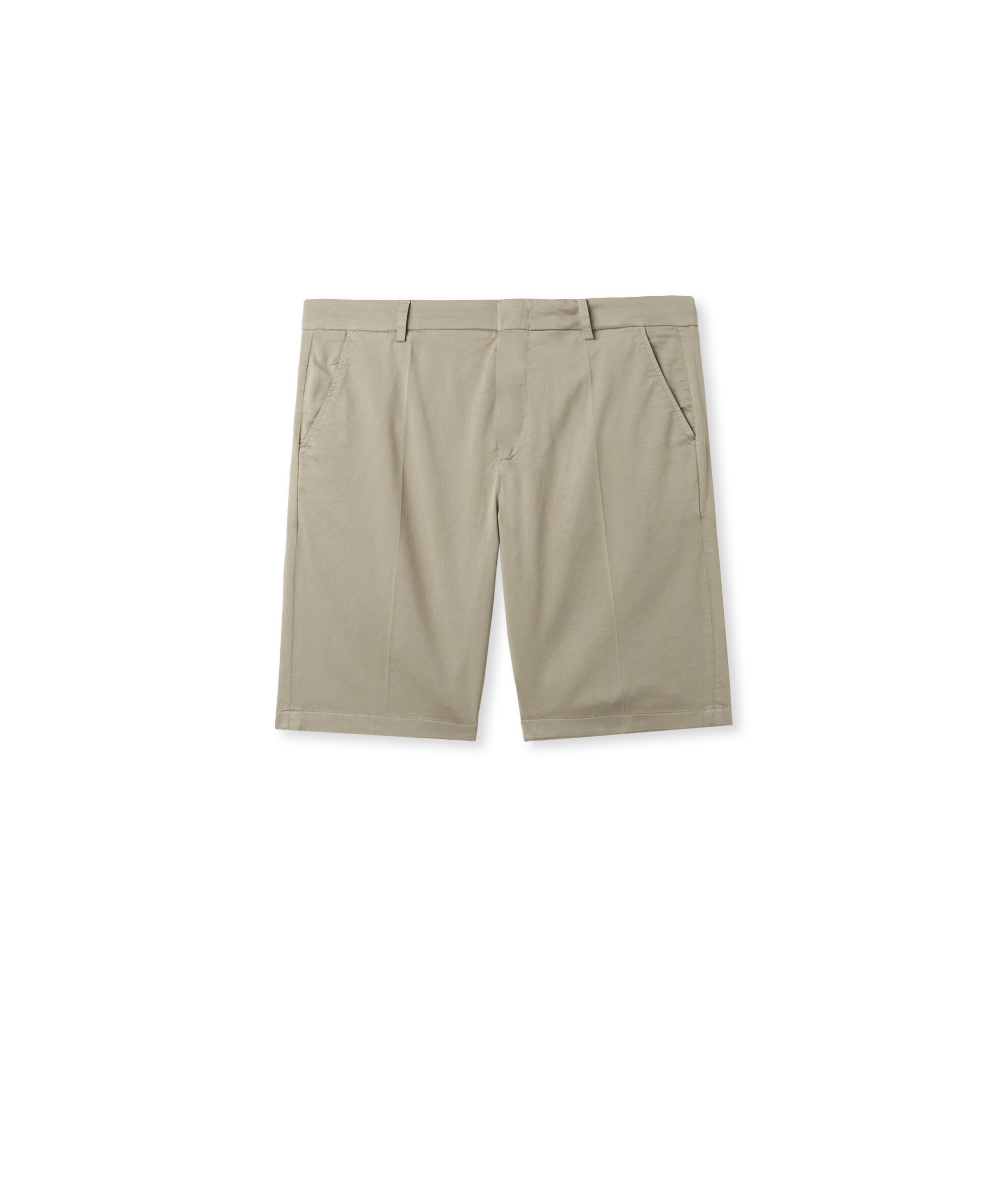 Kurze Chinohose aus Baumwolle