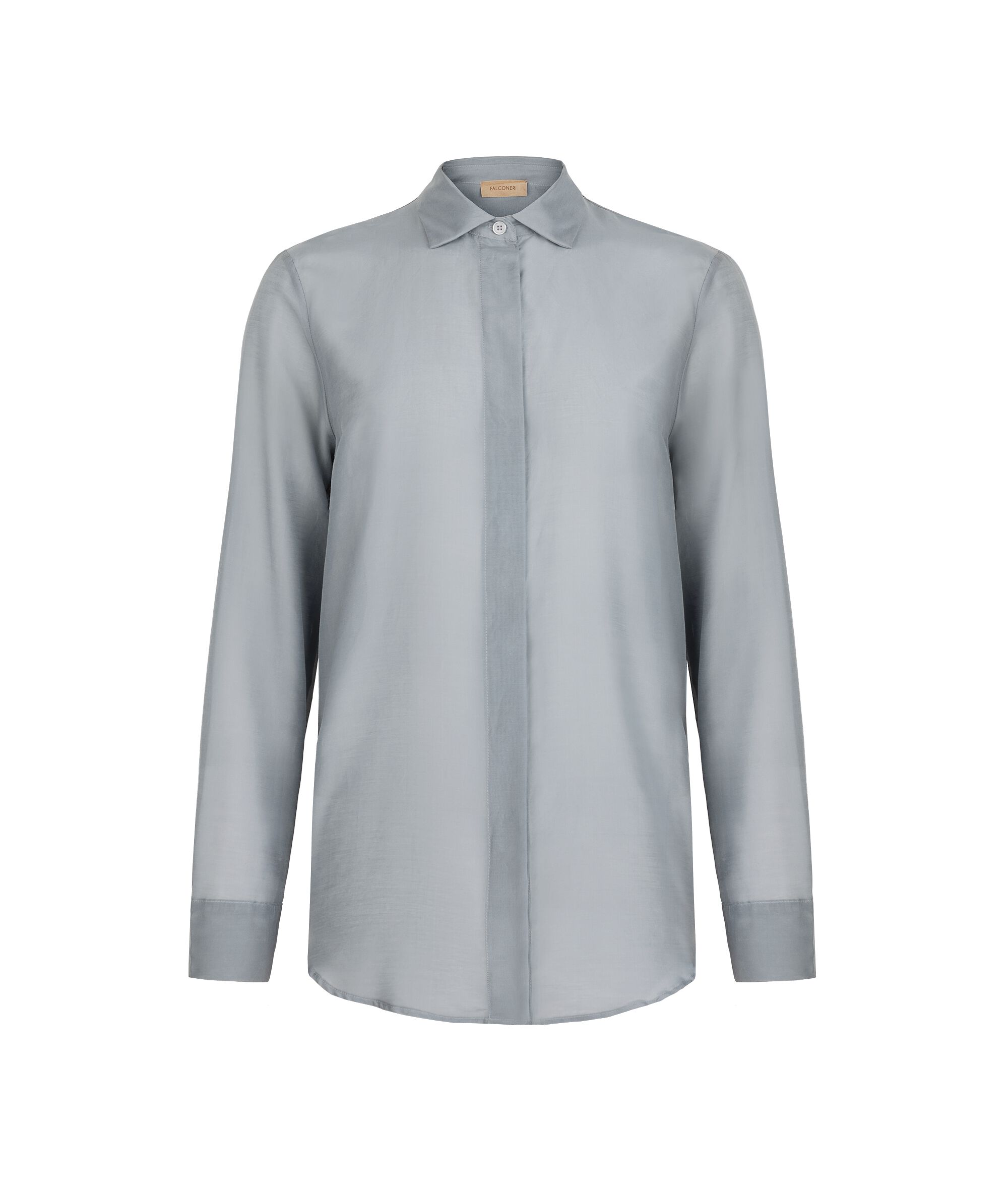Cotton Muslin Collared Shirt