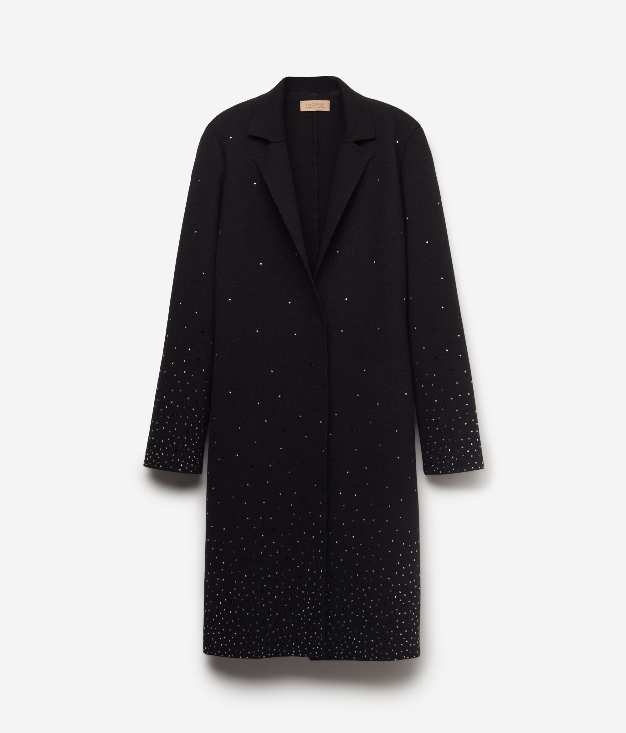 Παλτό με Στρας από Cashmere