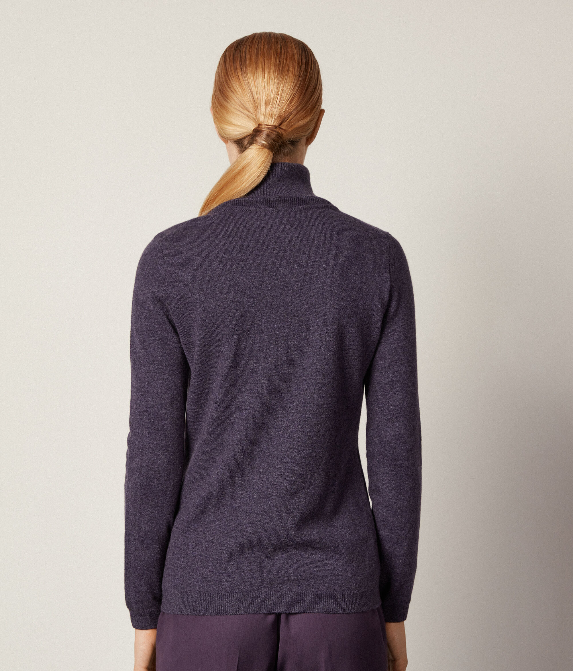 Sweter z Golfem z Kaszmiru Ultrasoft