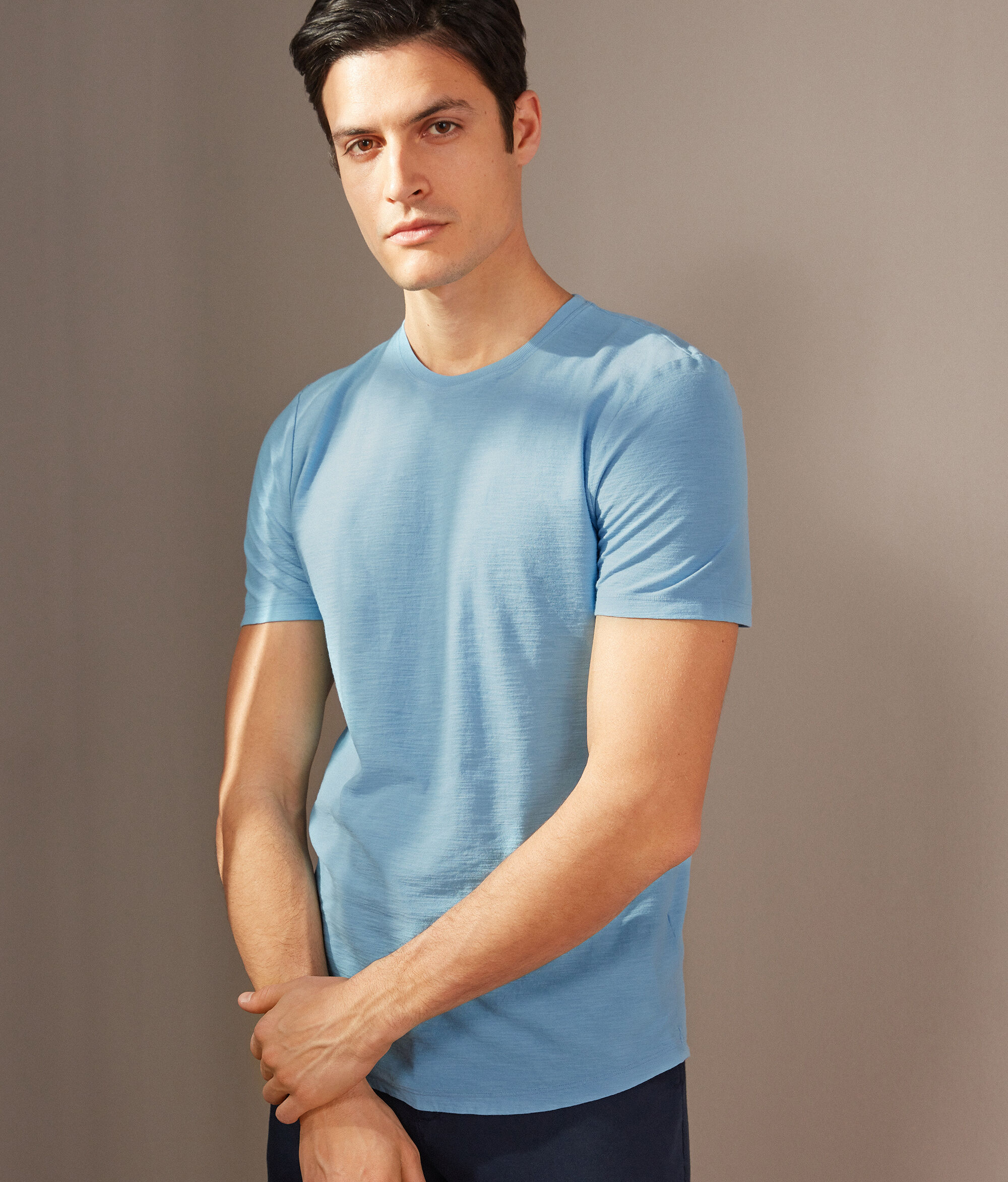 T-Shirt από Βαμβάκι Twist
