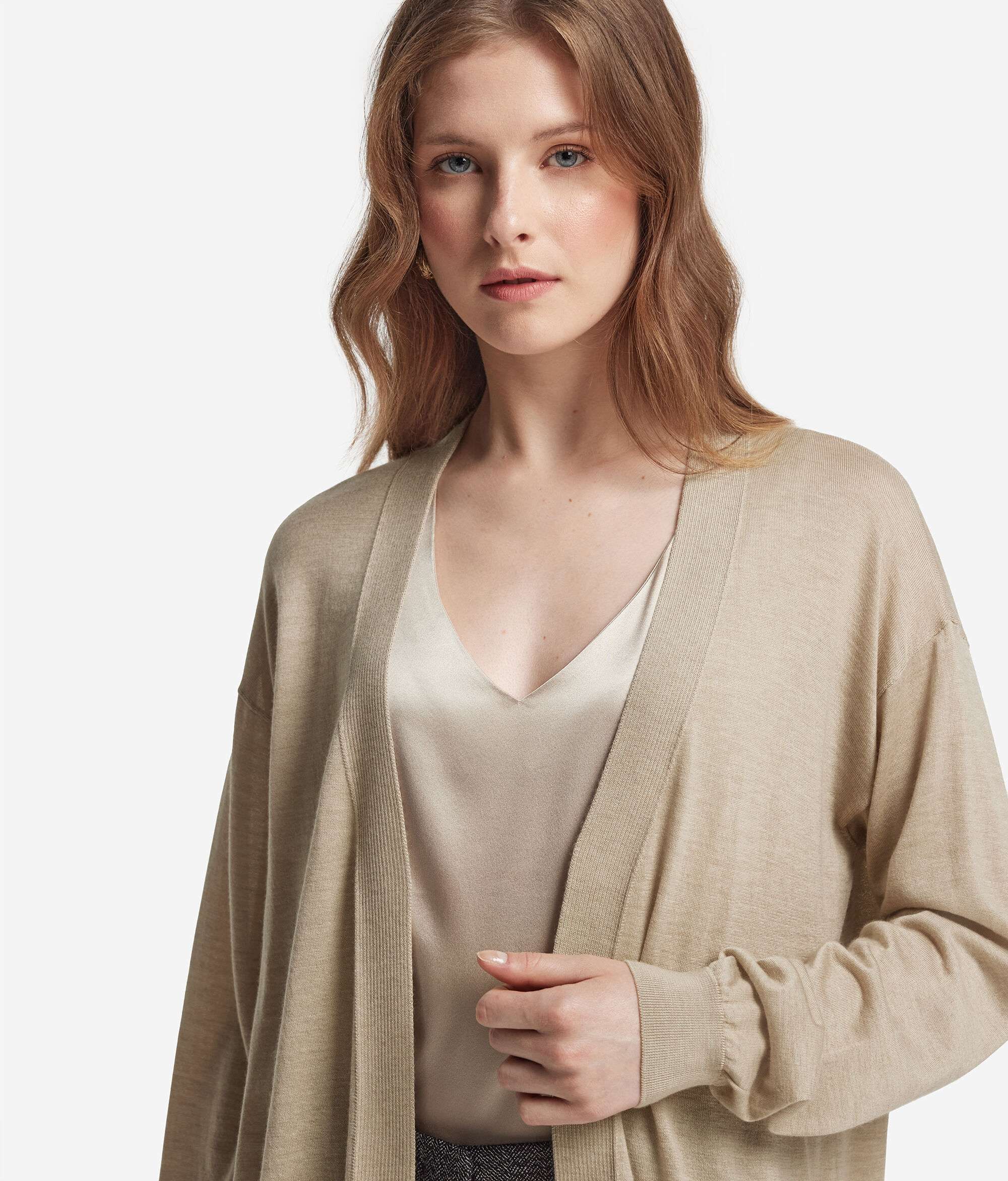 Кардиган из ультратонкого кашемира