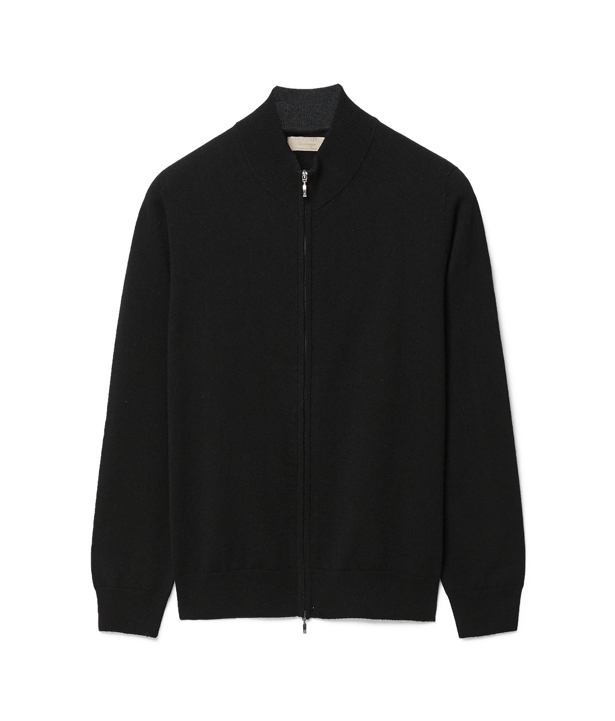Gilet homme à fermeture éclair en cachemire ultra-doux