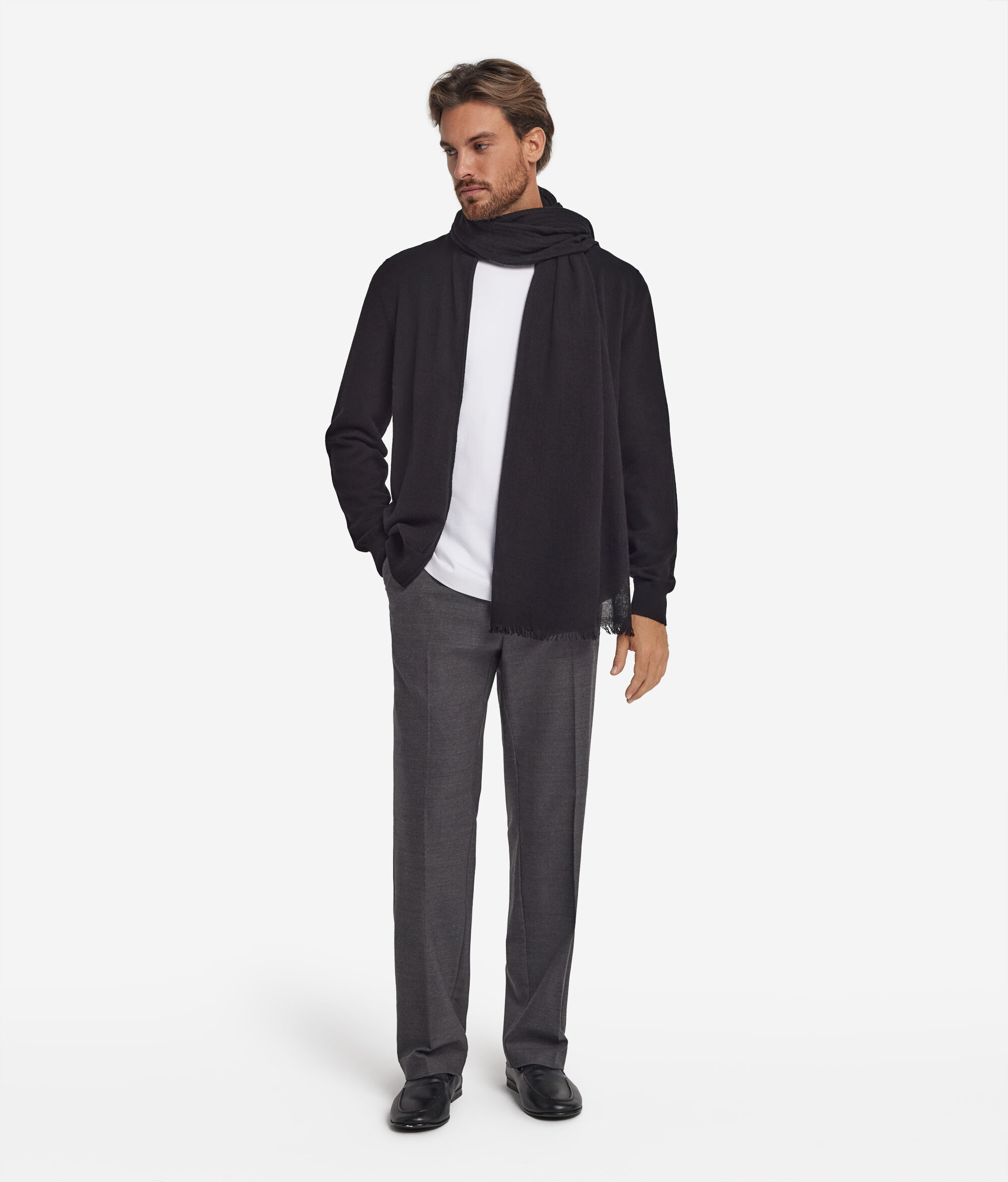 Ultrafine Cashmere Scarf