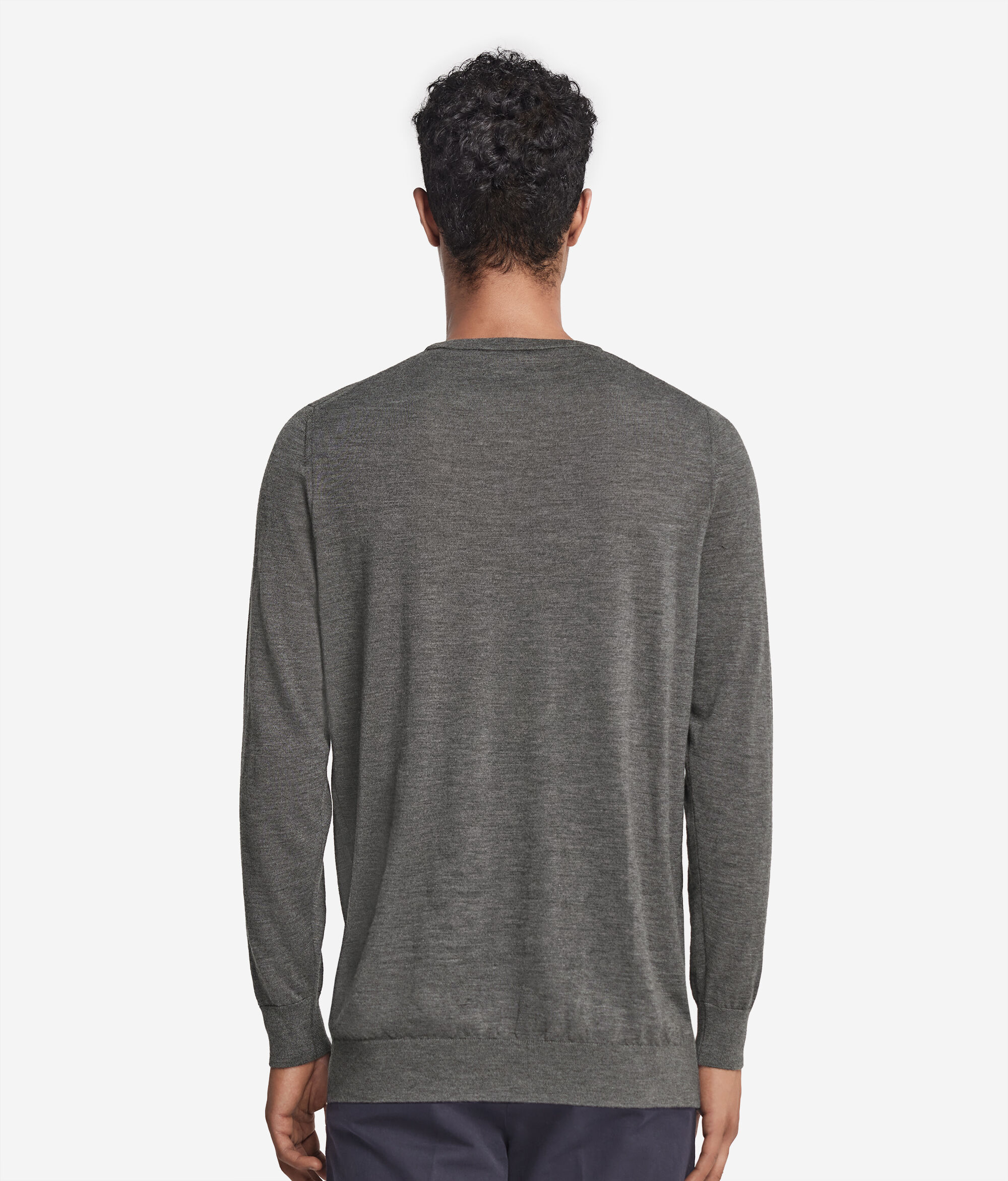 Ultrafine Cashmere Crewneck Sweater