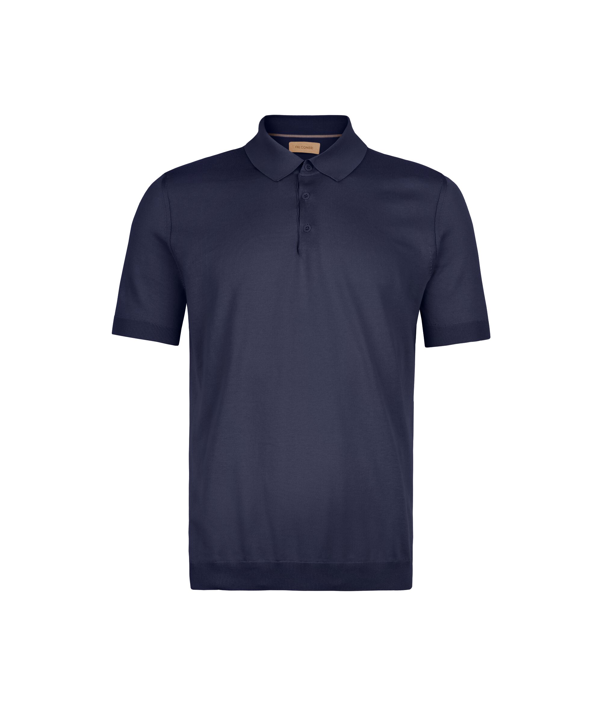 Poloshirt mit kurzen Ärmeln aus Baumwolle Fresh