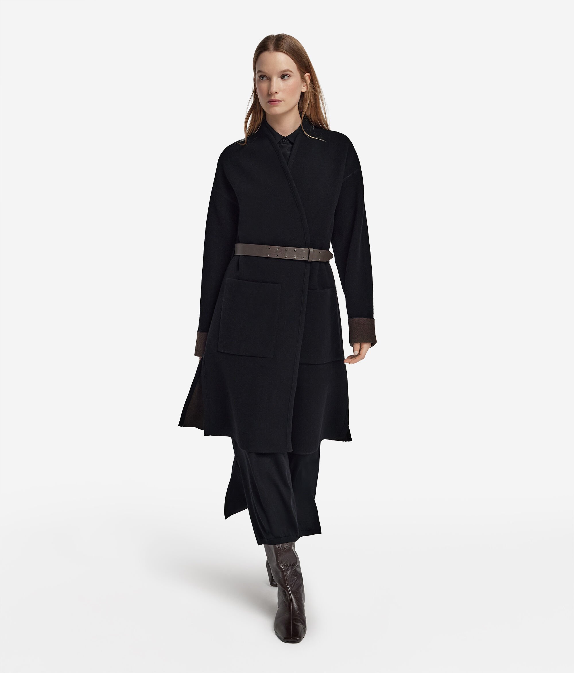 Ultrasoft Cashmere Double-Face Coat