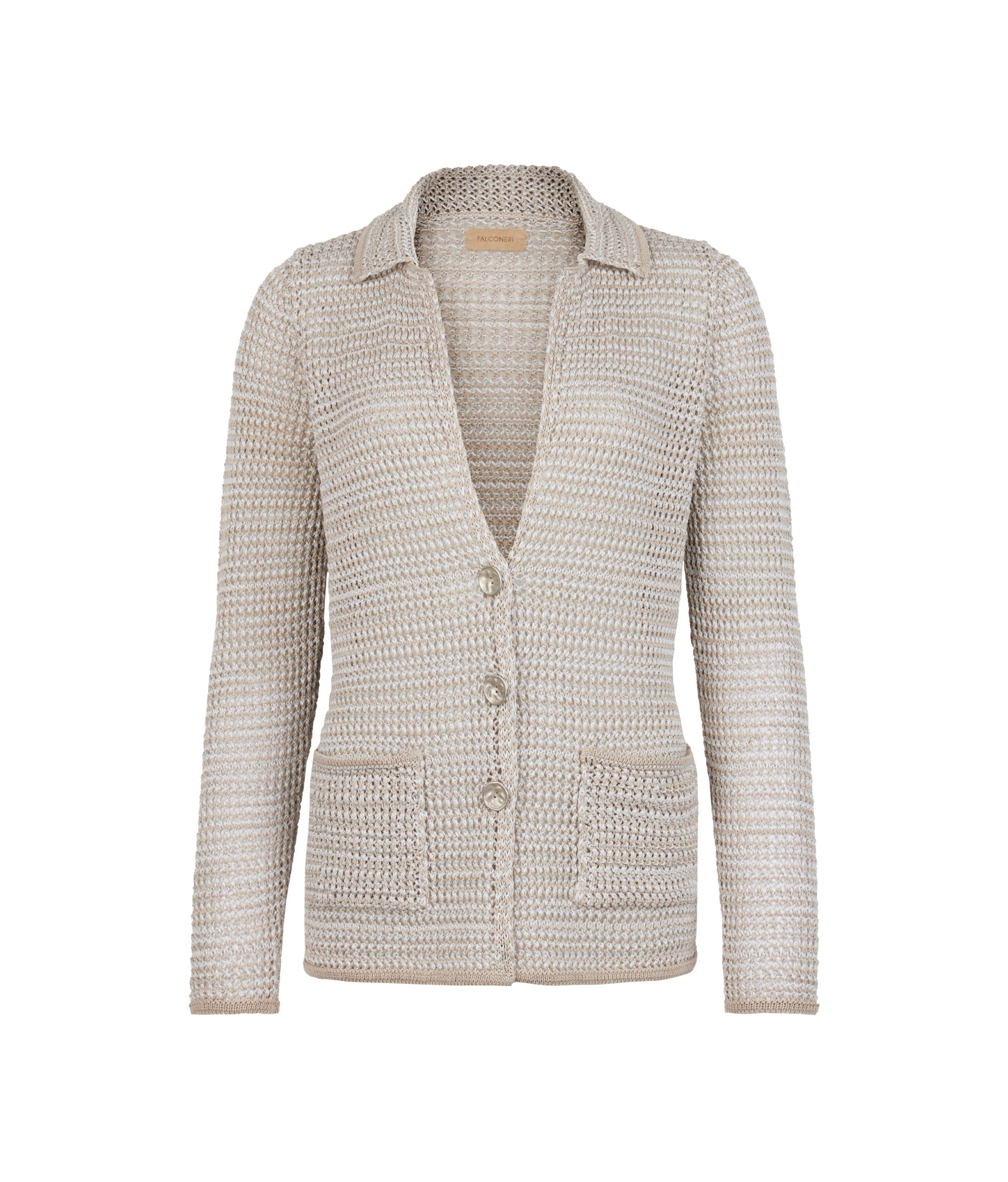 Gilet effet cordon