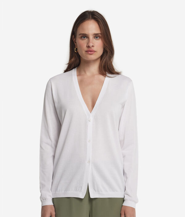 Кардиган из хлопка