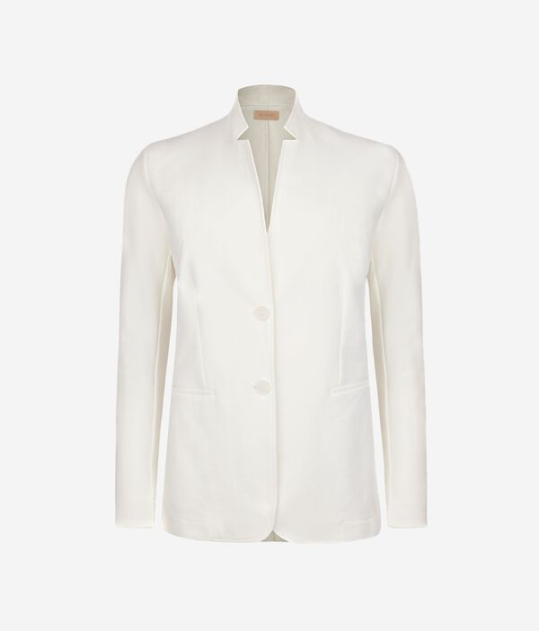 Жакет из хлопка