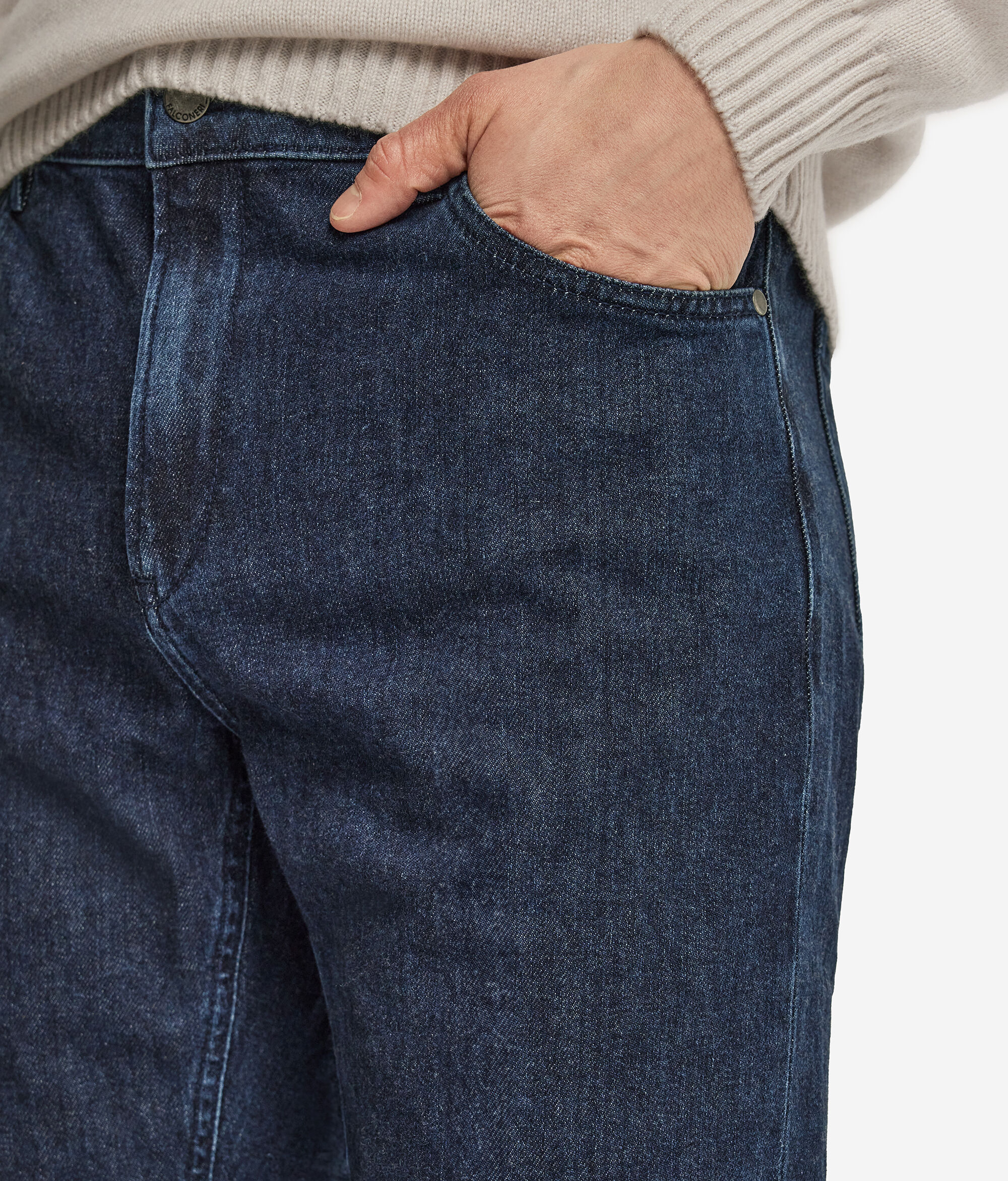 Cotton Cashmere Jeans