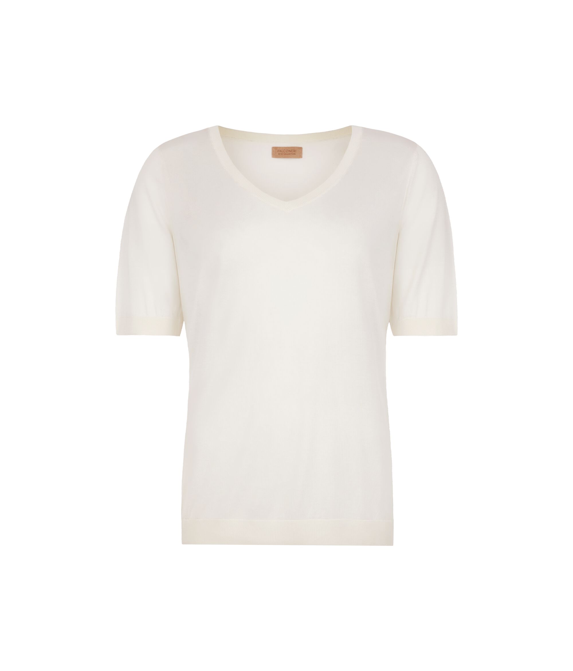 İpek V Yaka Tişört