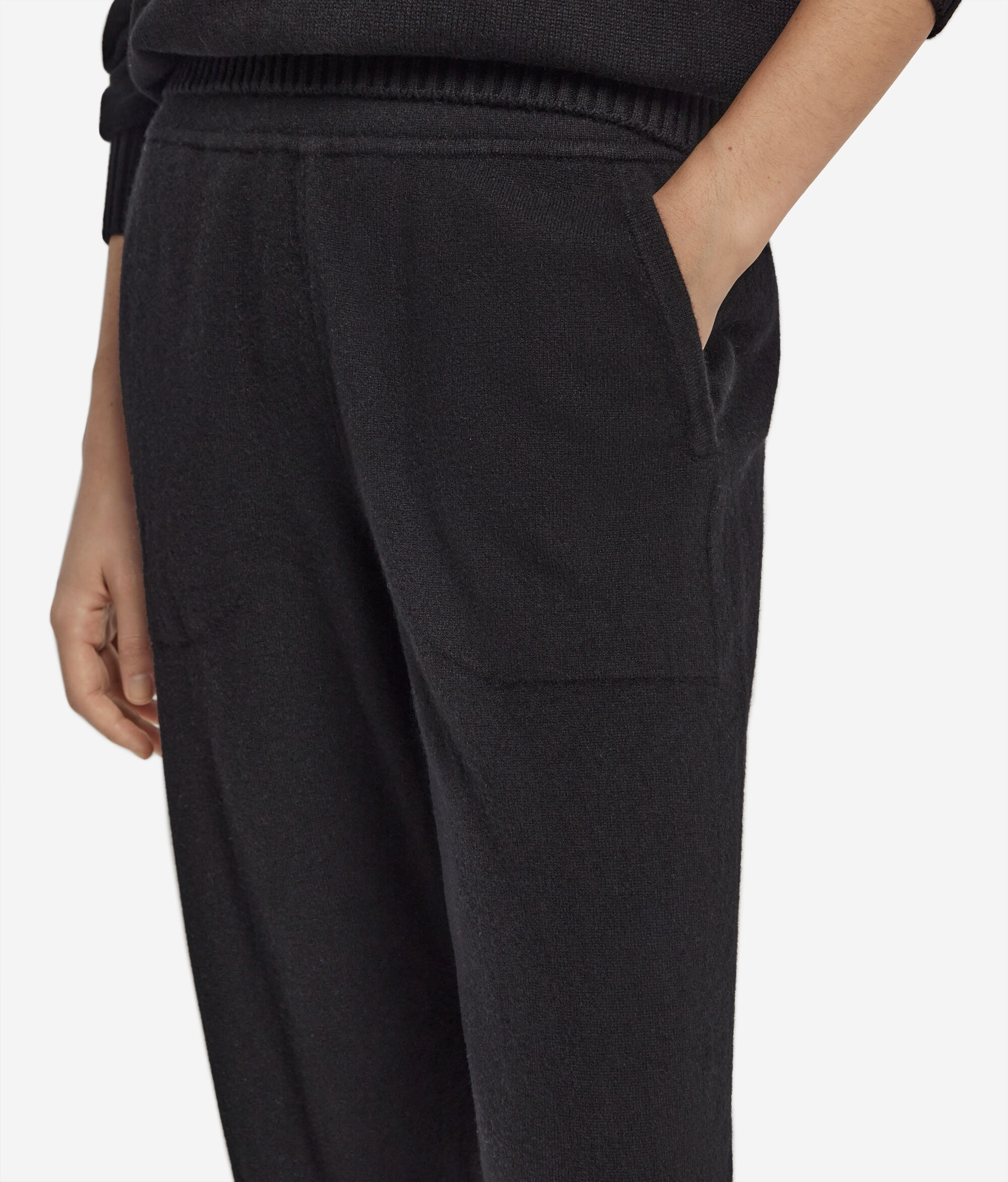 Ultrasoft Cashmere Tracksuit Bottoms