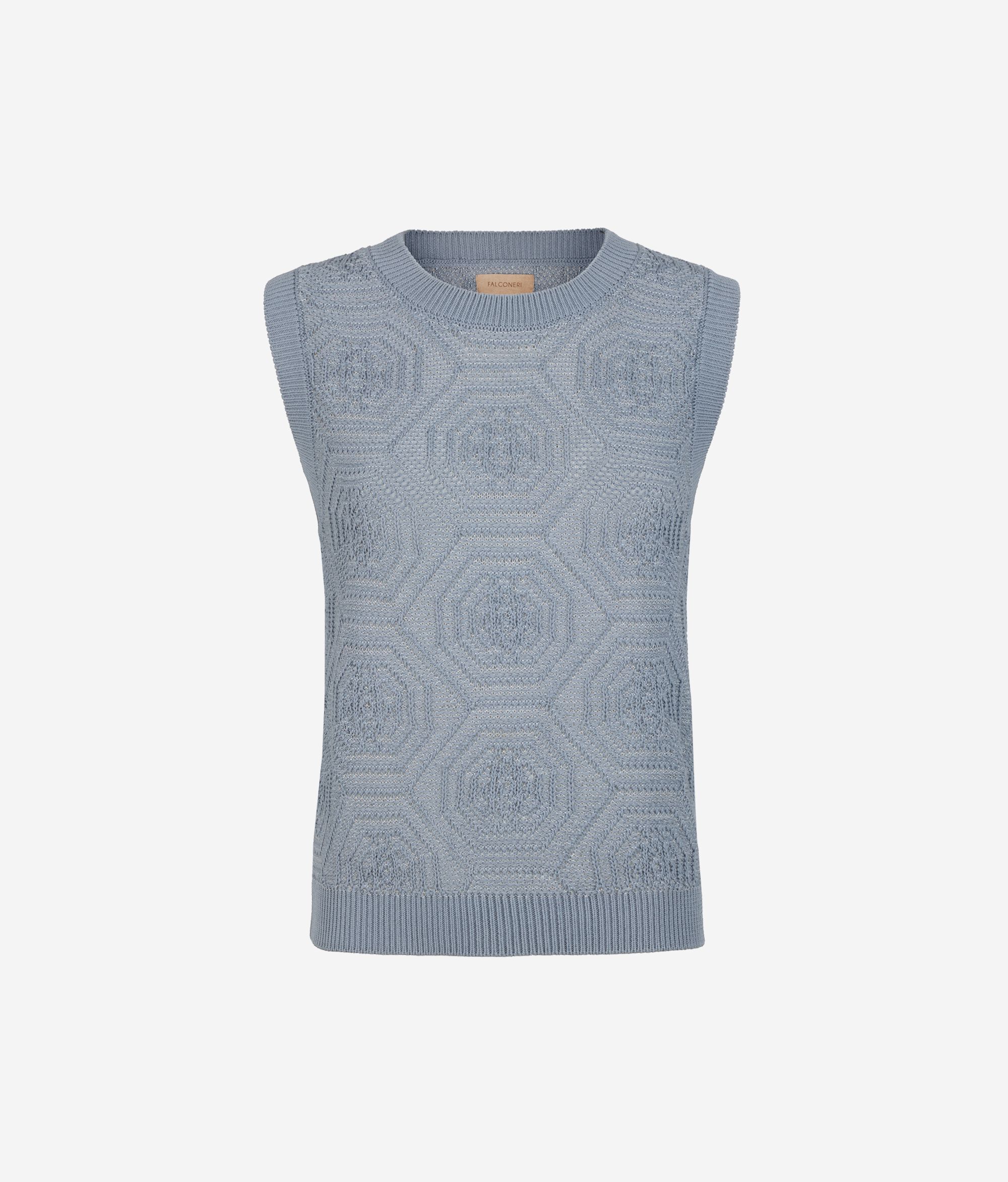 Geometric Design Tank Top
