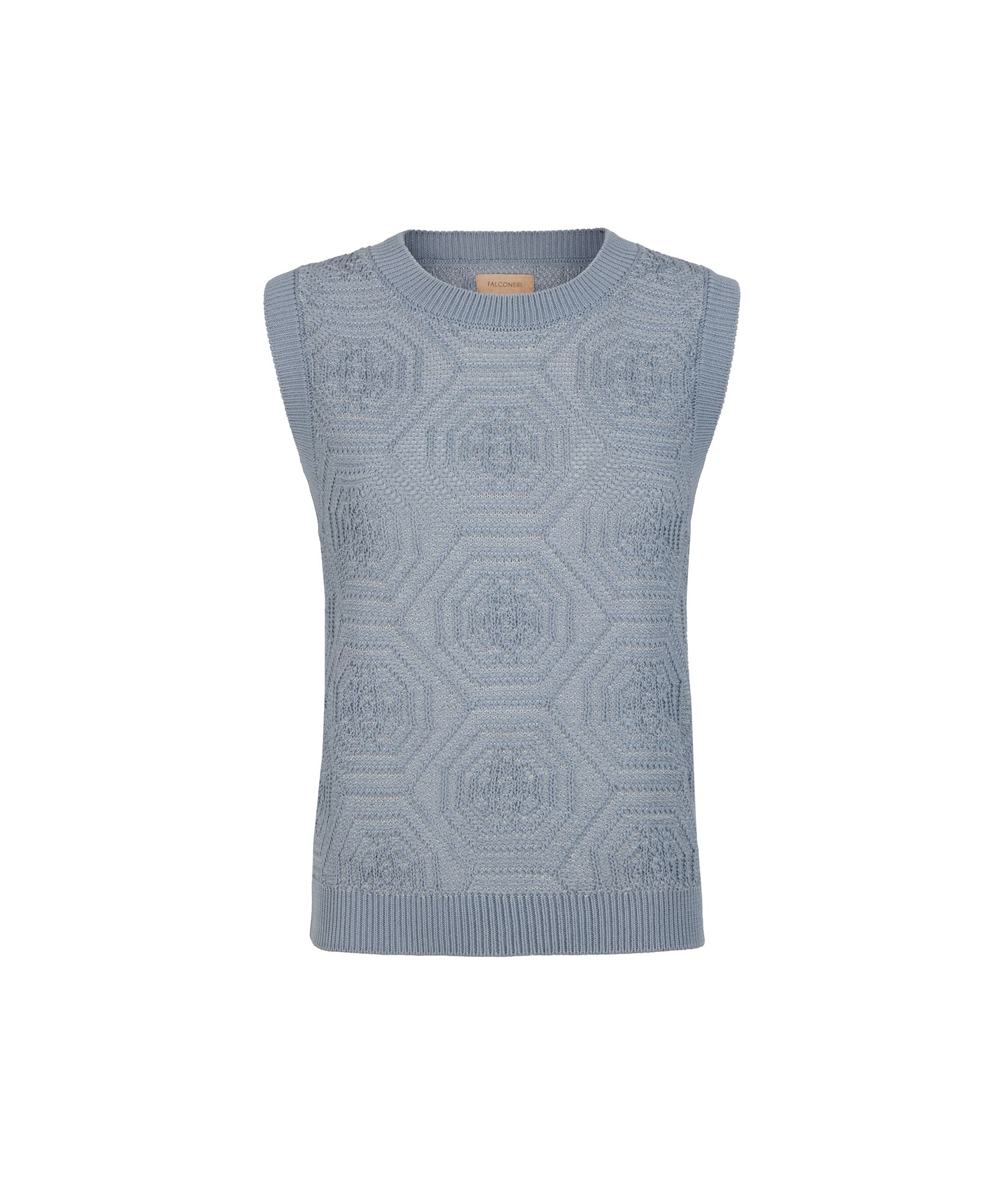 Tanktop mit geometrischem Design