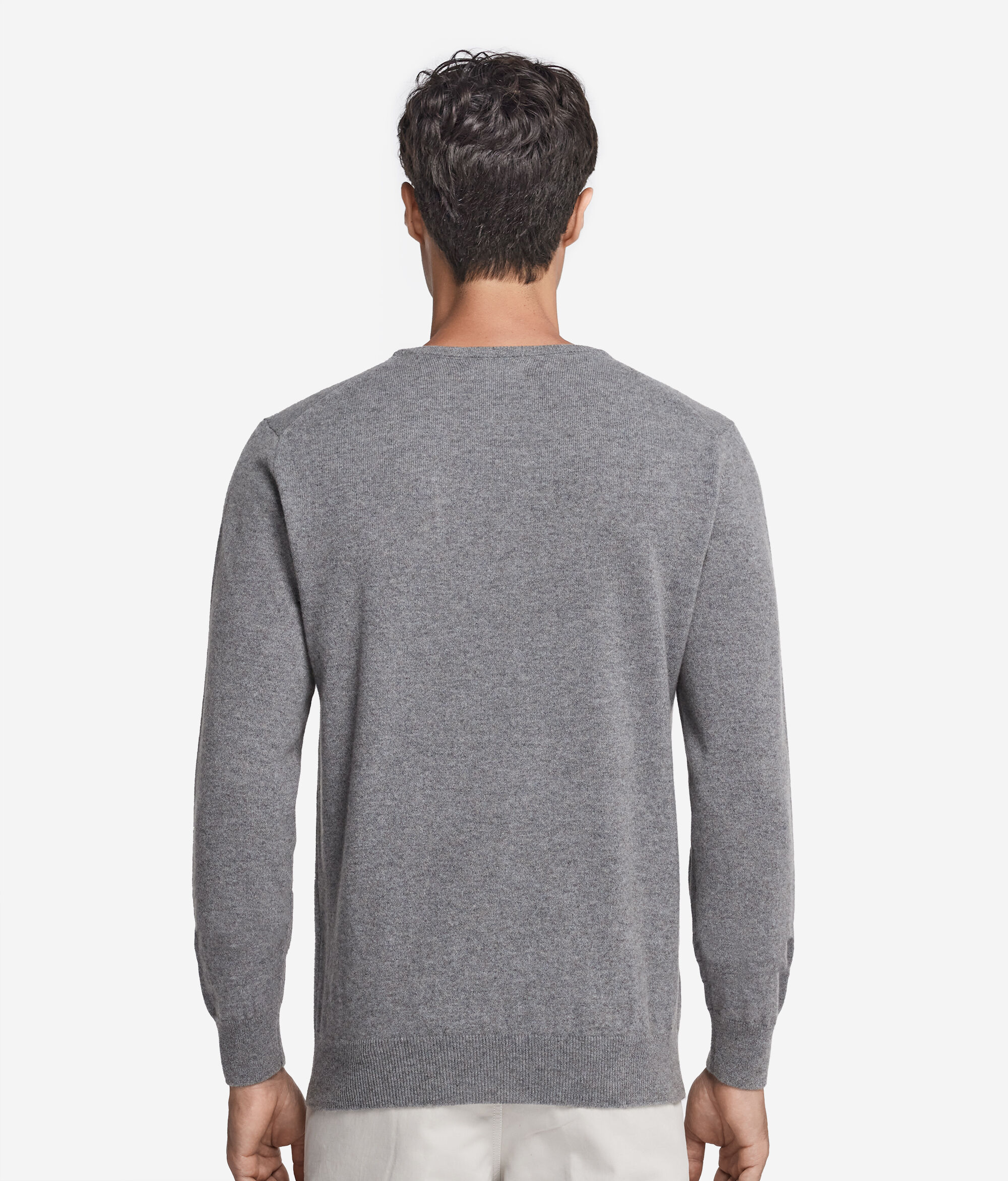 Μπλούζα με Στρογγυλή Λαιμόκοψη από Ultrasoft Cashmere