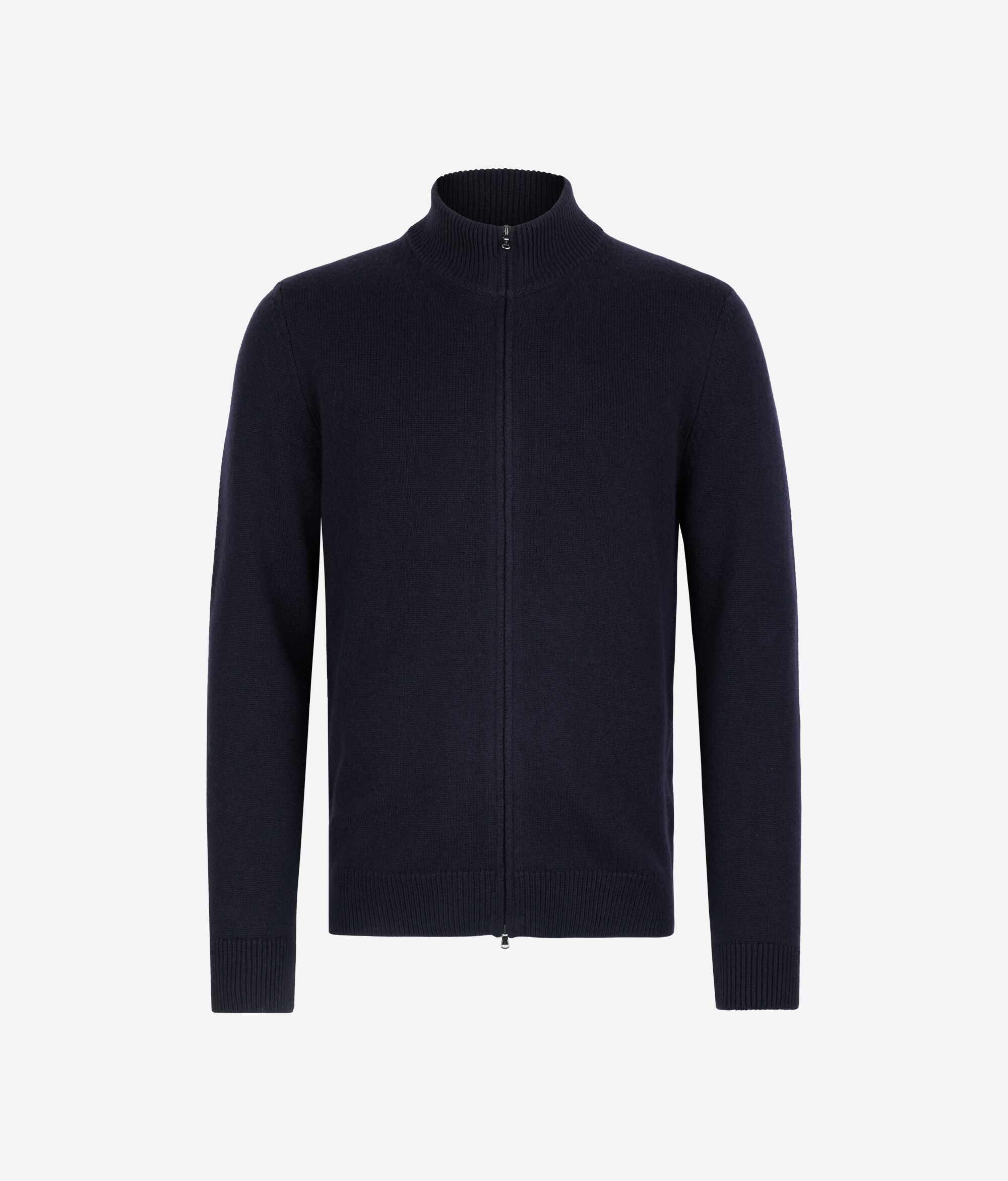 Кардиган из ультрамягкого кашемира на молнии