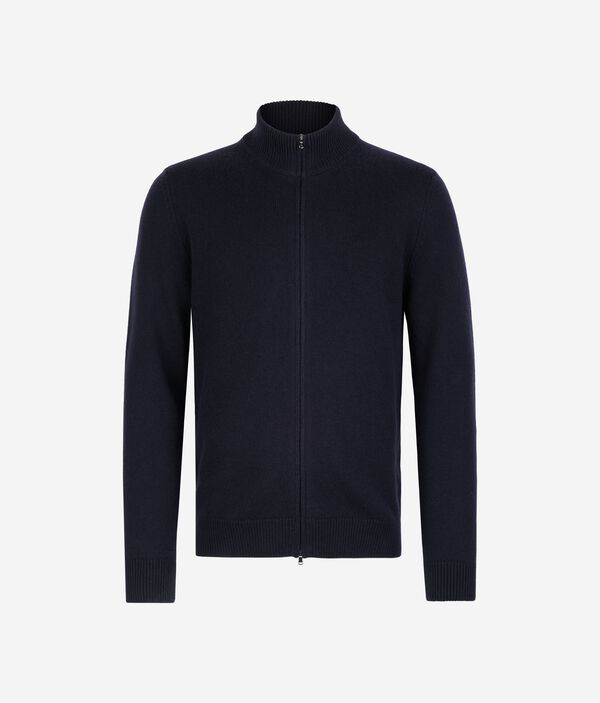 Кардиган из ультрамягкого кашемира на молнии