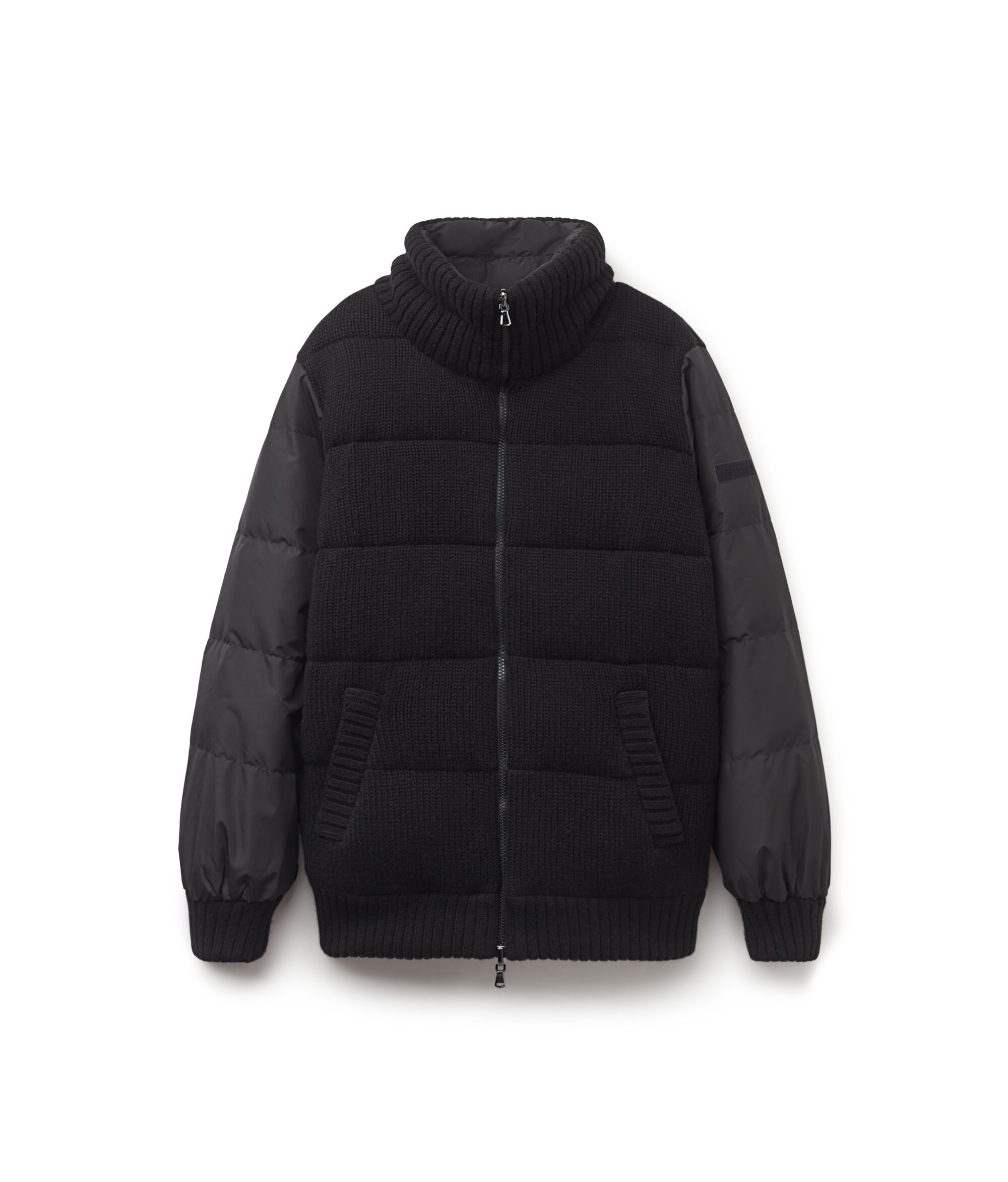 Cashmere Tricot Reversible Down Jacket