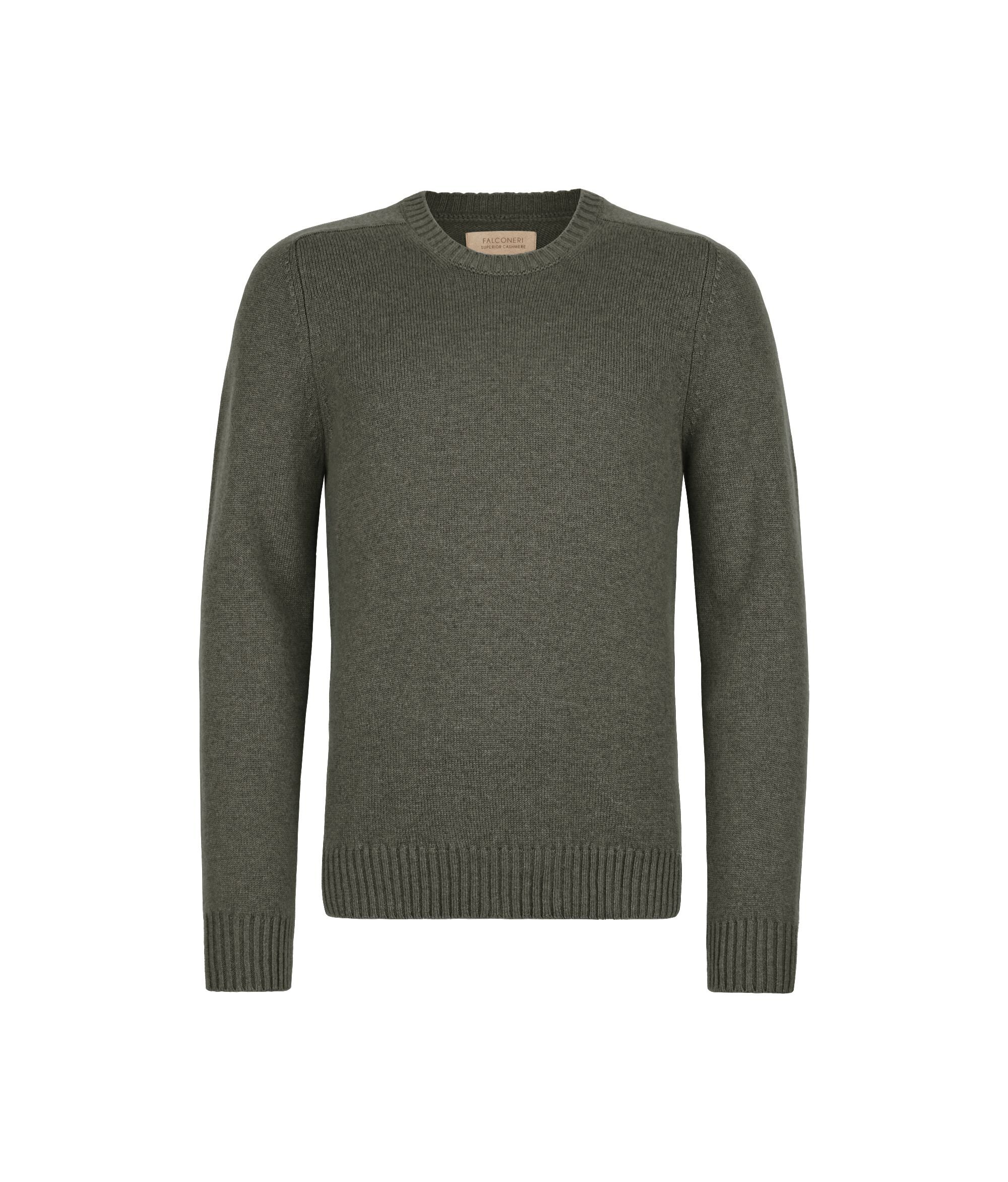 Sweter z Okrągłym Dekoltem z Kaszmiru Ultrasoft