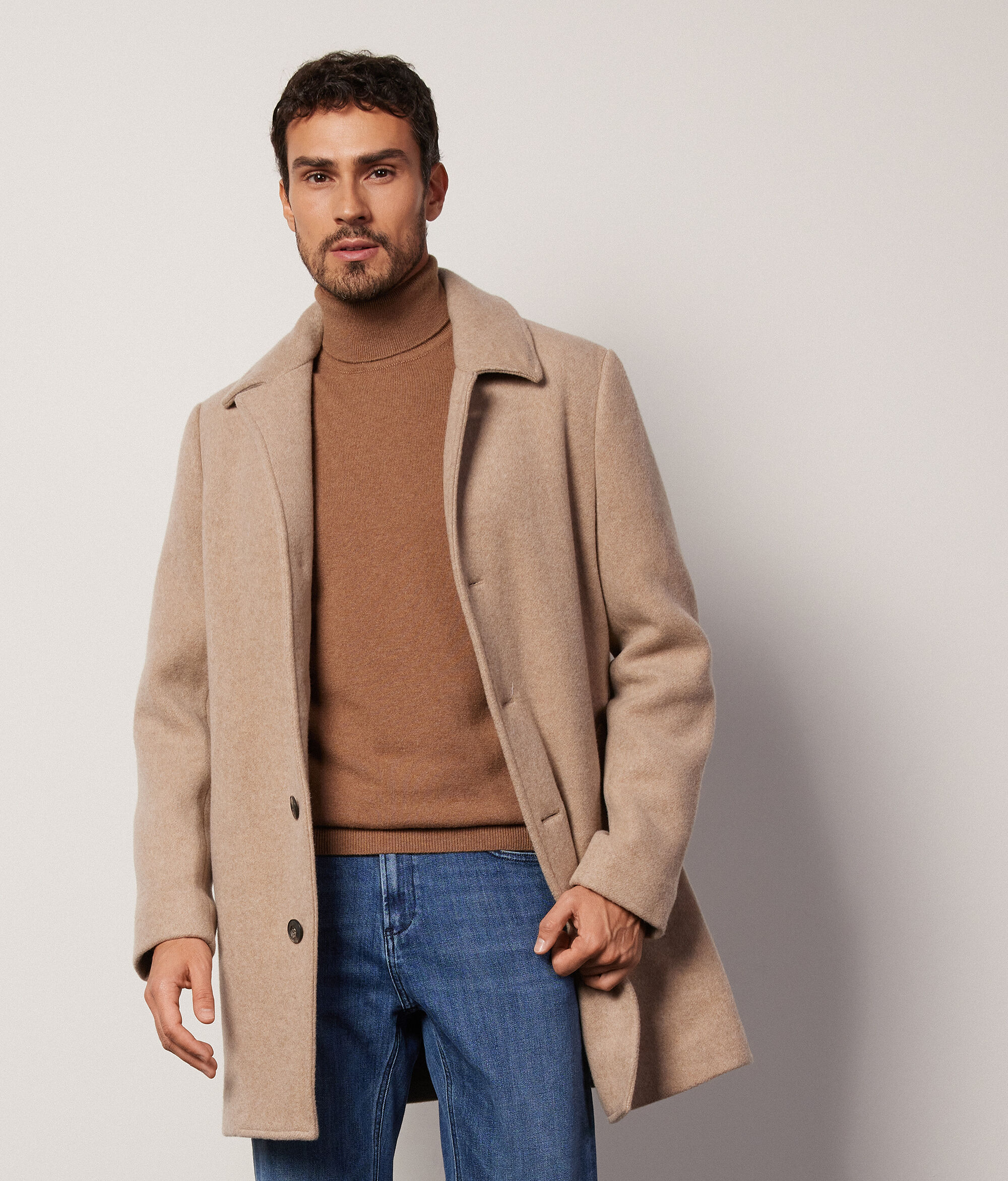 Ultrasoft Cashmere Turtleneck Jumper