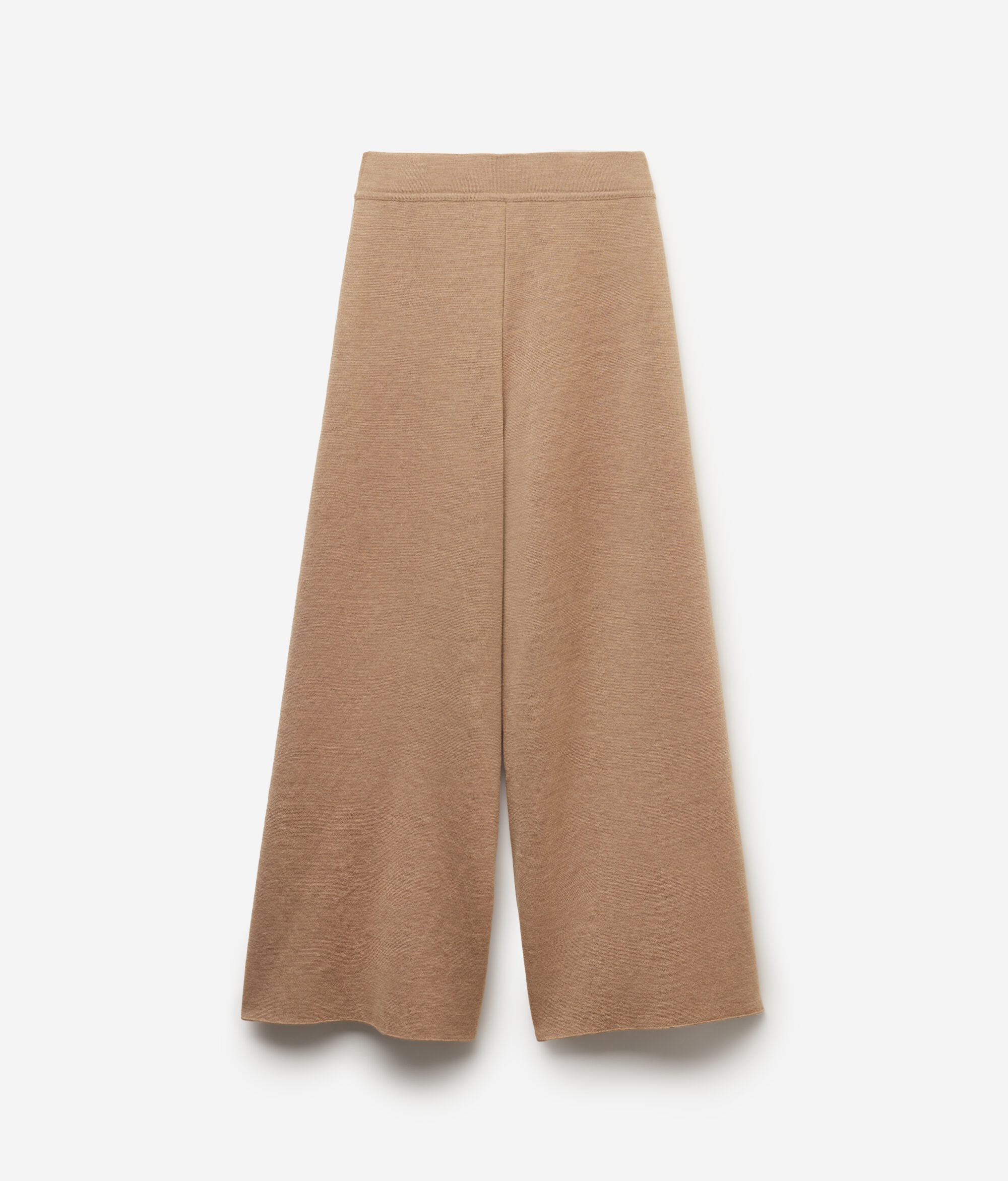Wide Wool Pants