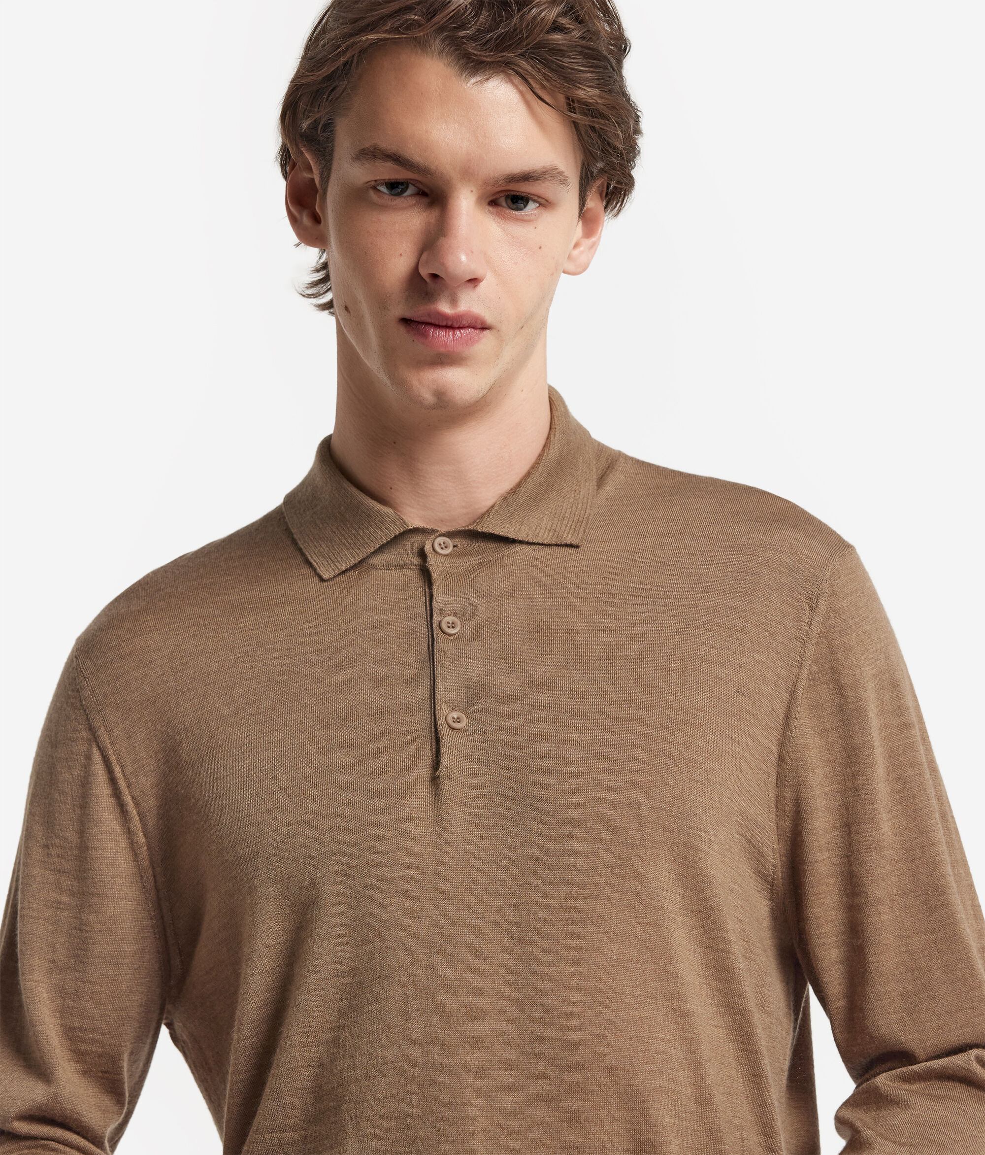 Ultrafine Cashmere Polo Shirt
