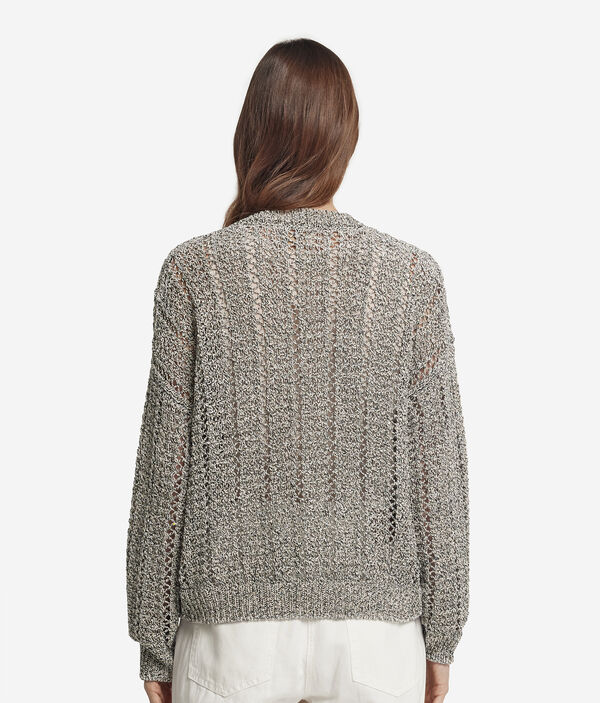 Джемпер с пайетками