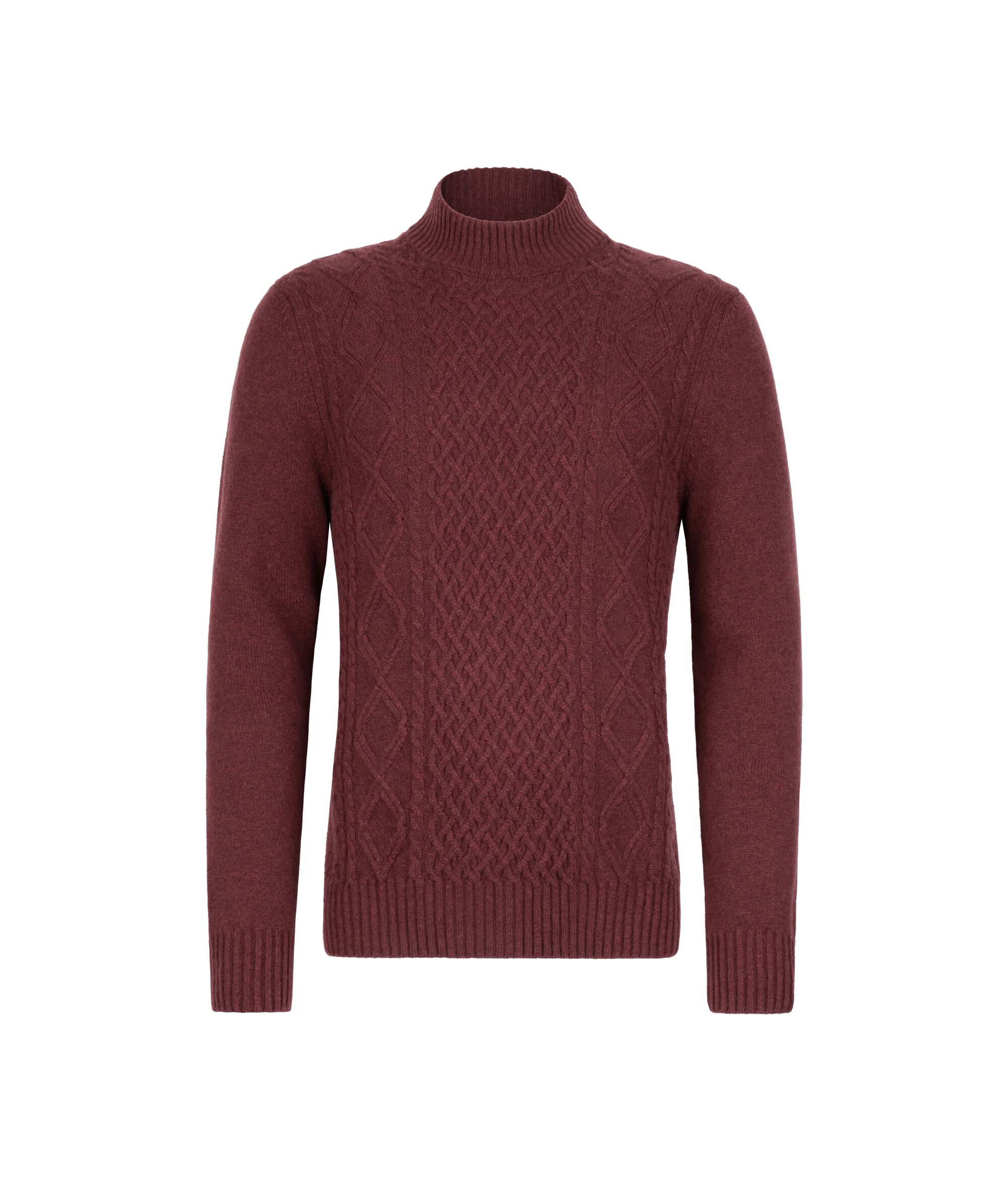 Farbe MARSALA MELANGE