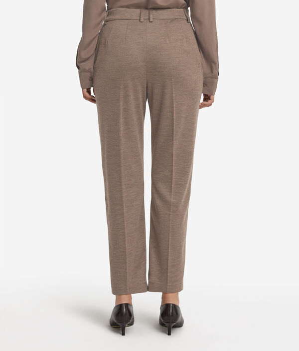 Брюки из шерсти