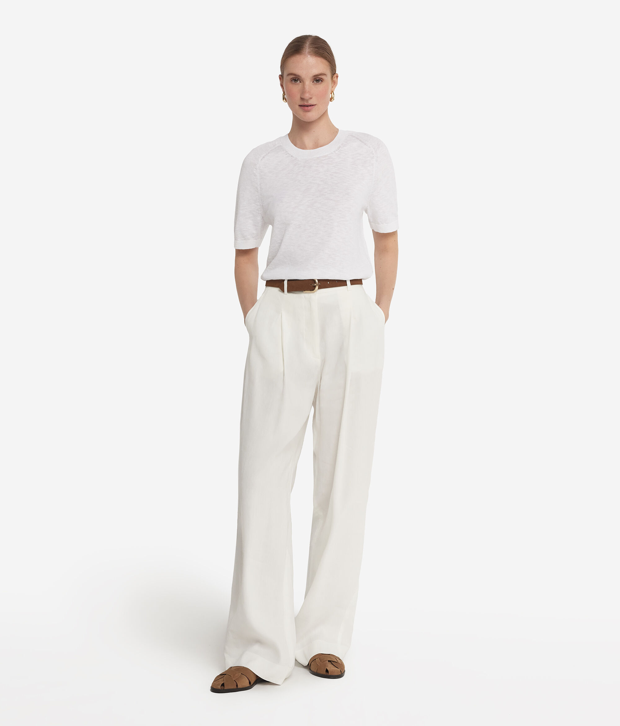 T-Shirt Girocollo Twist