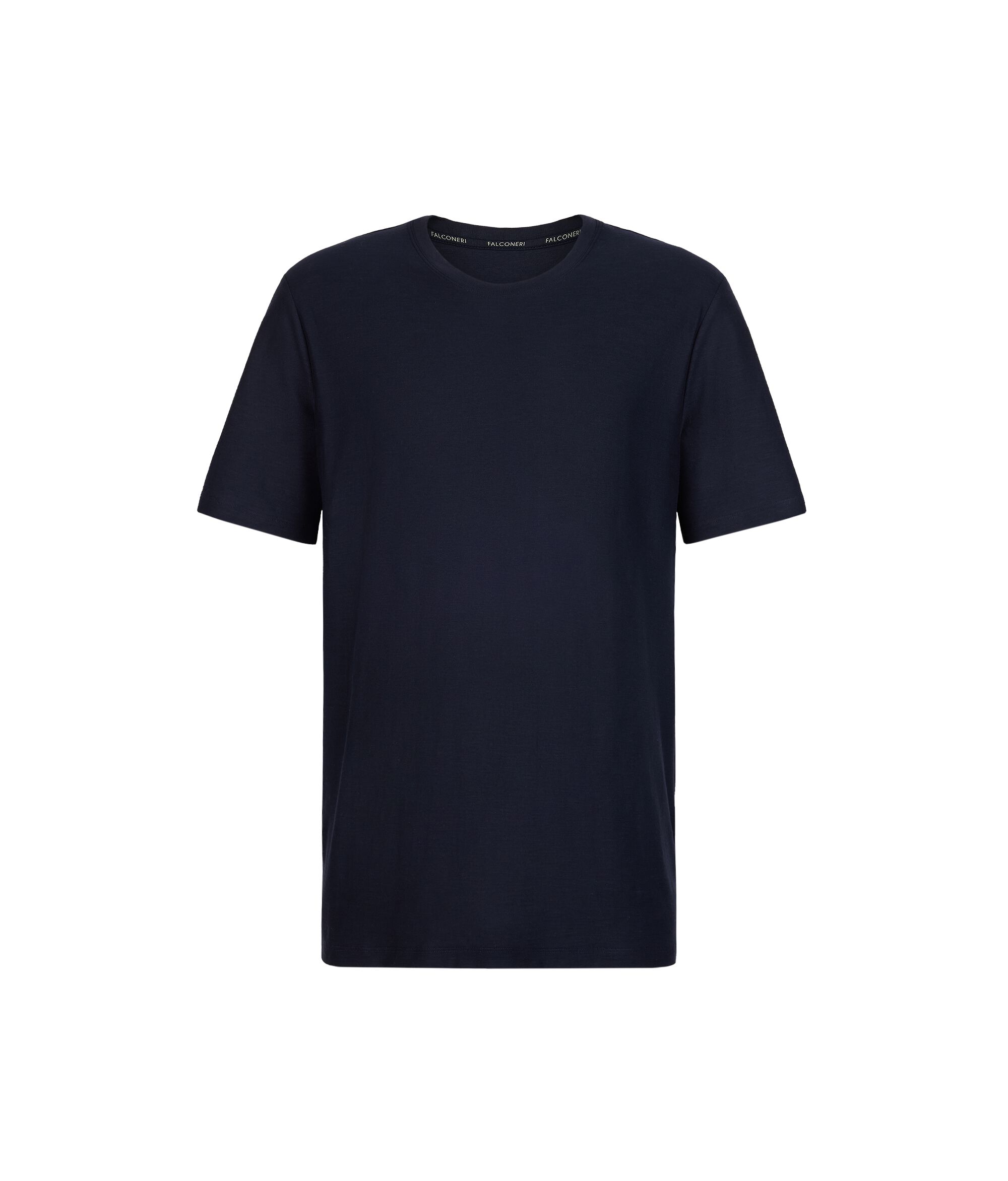 Short-Sleeved Twist-Stitch T-Shirt