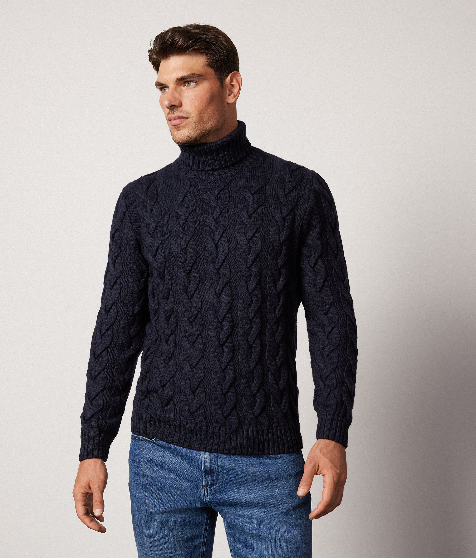 Dolčevita Fisherman od merino vune