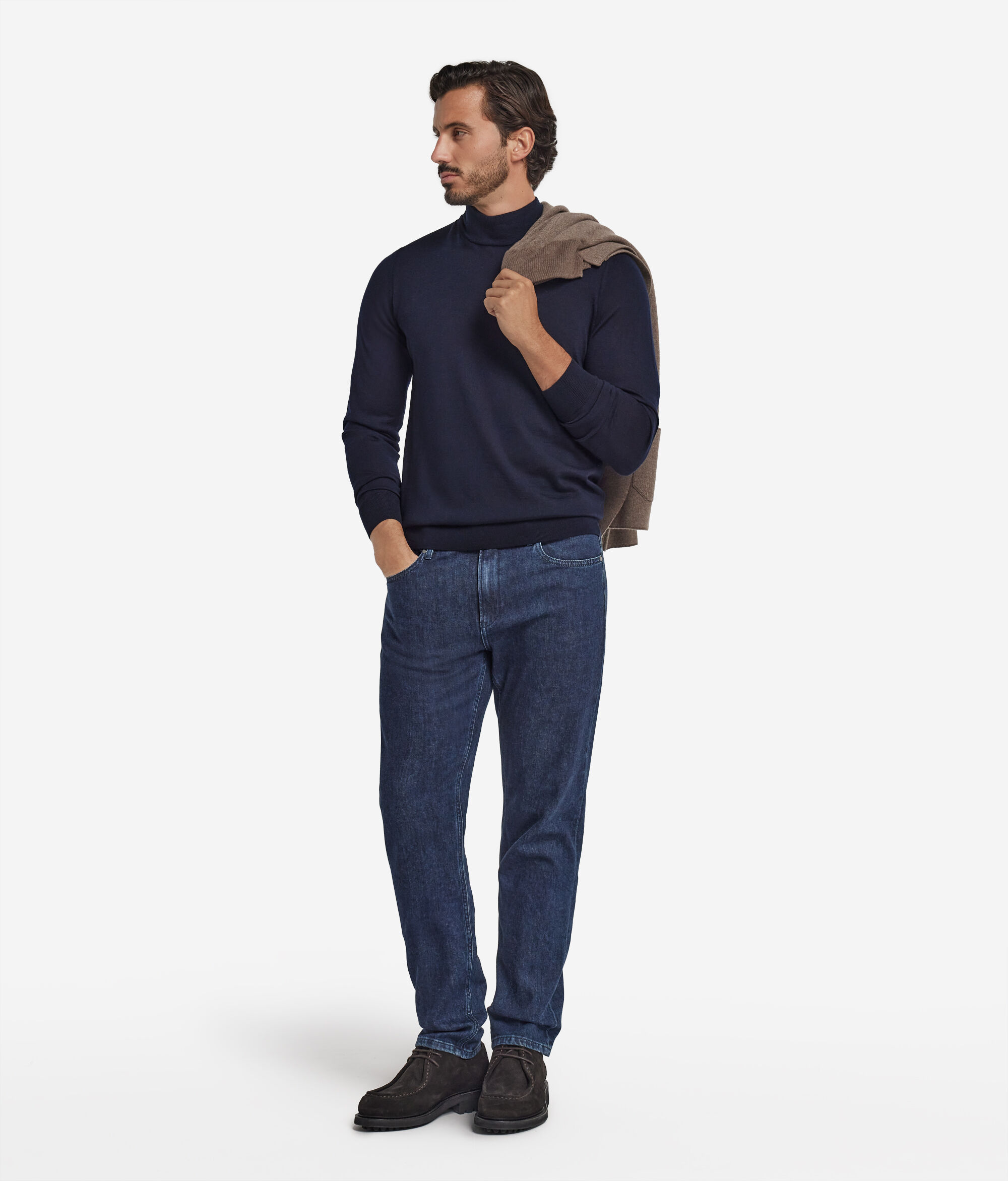 Водолазка из ультратонкого кашемира