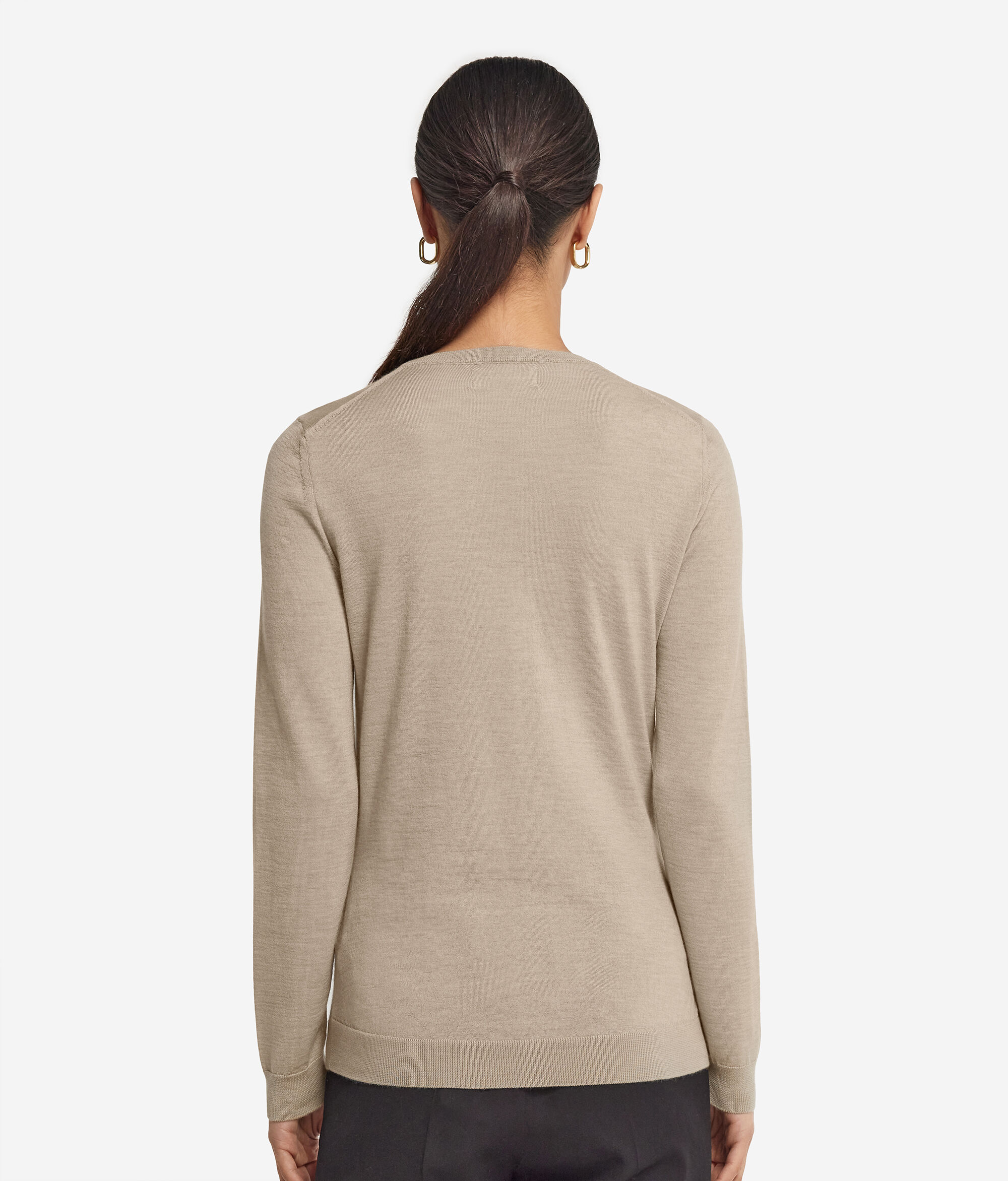 Ultrafine Cashmere Crewneck Sweater