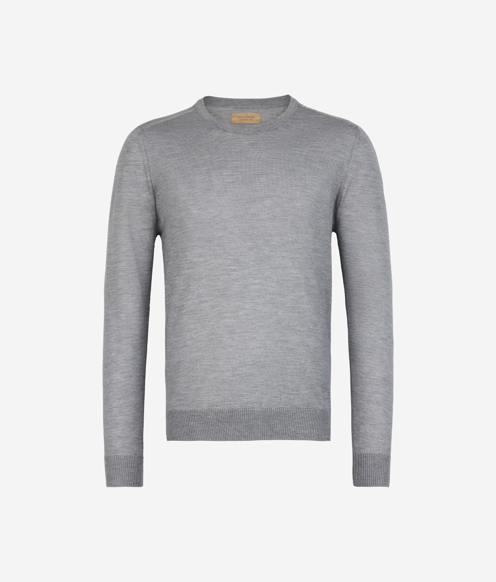 Cashmere and Silk Crewneck