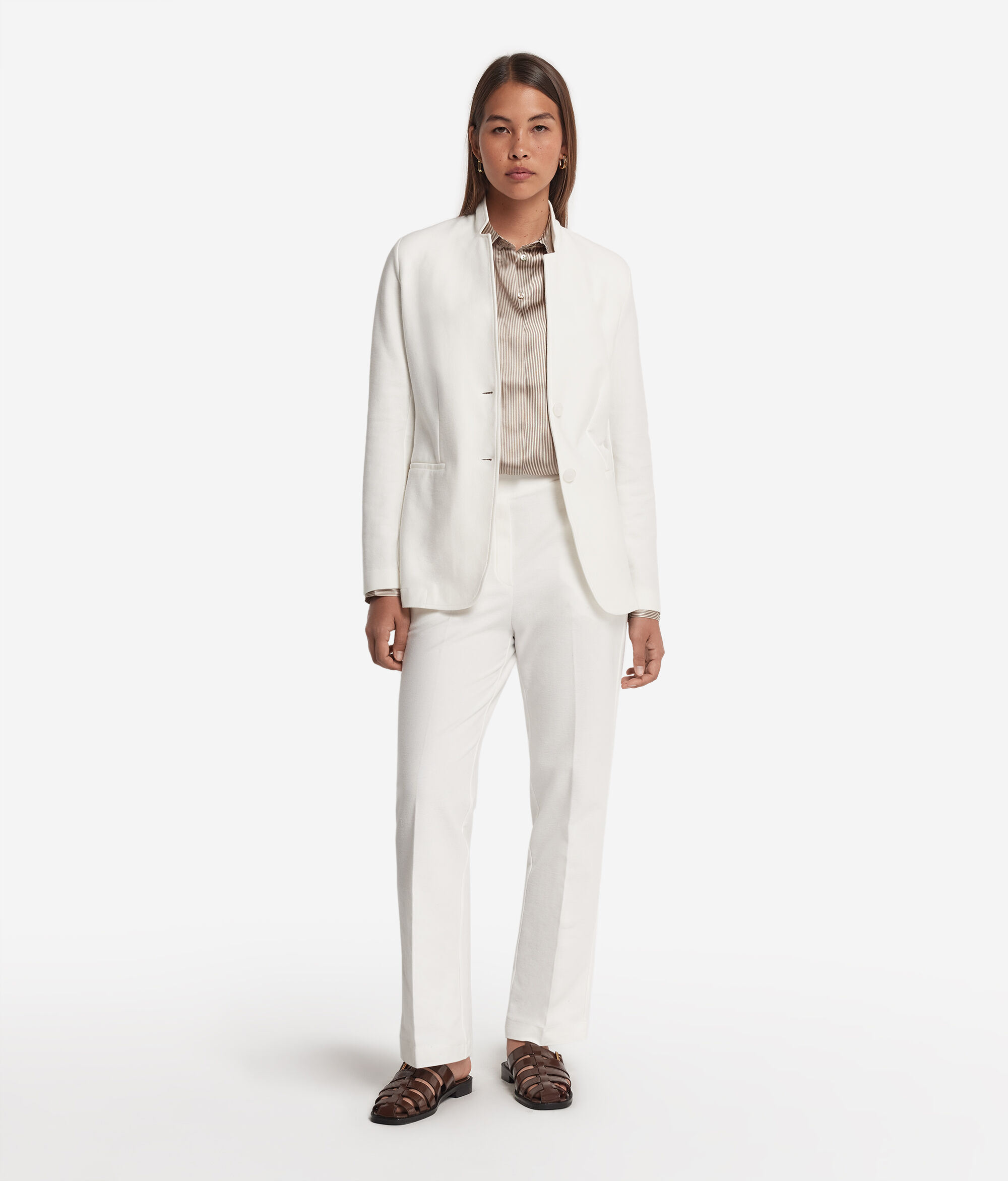 Жакет из хлопка