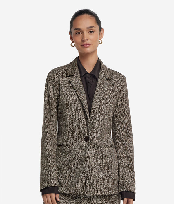 Жакет из шерсти