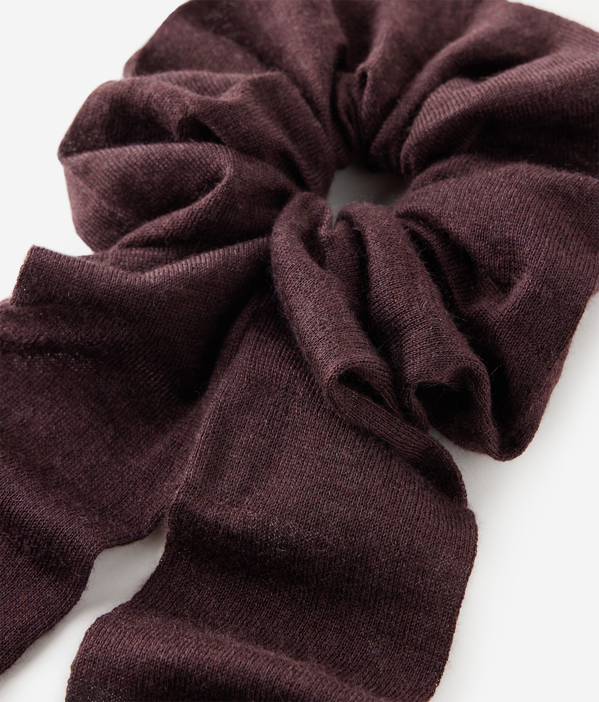 Резинка для волос из кашемира