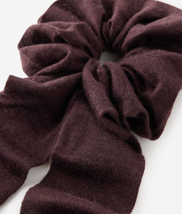 Резинка для волос из кашемира