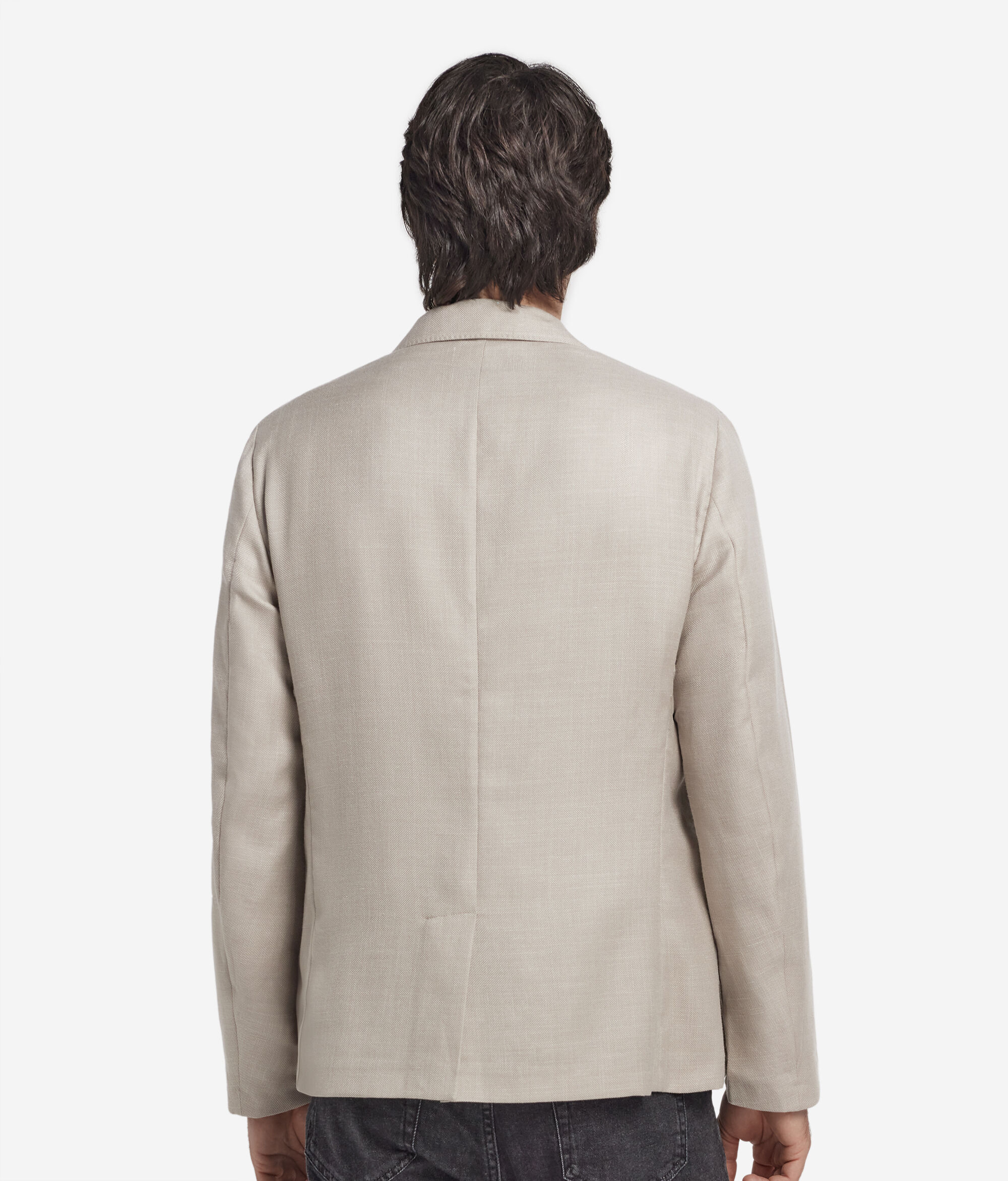 Пиджак из кашемира и шелка