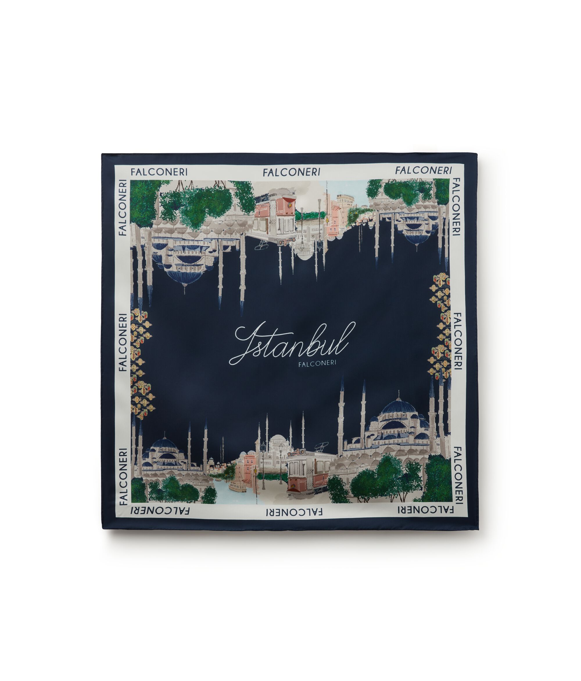 Foulard Città Seta