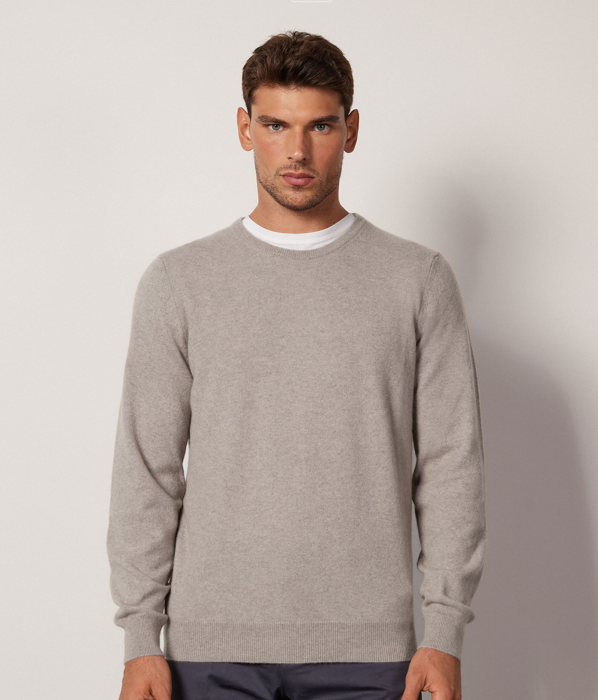 Ultrasoft Cashmere Crewneck Sweater | Falconeri