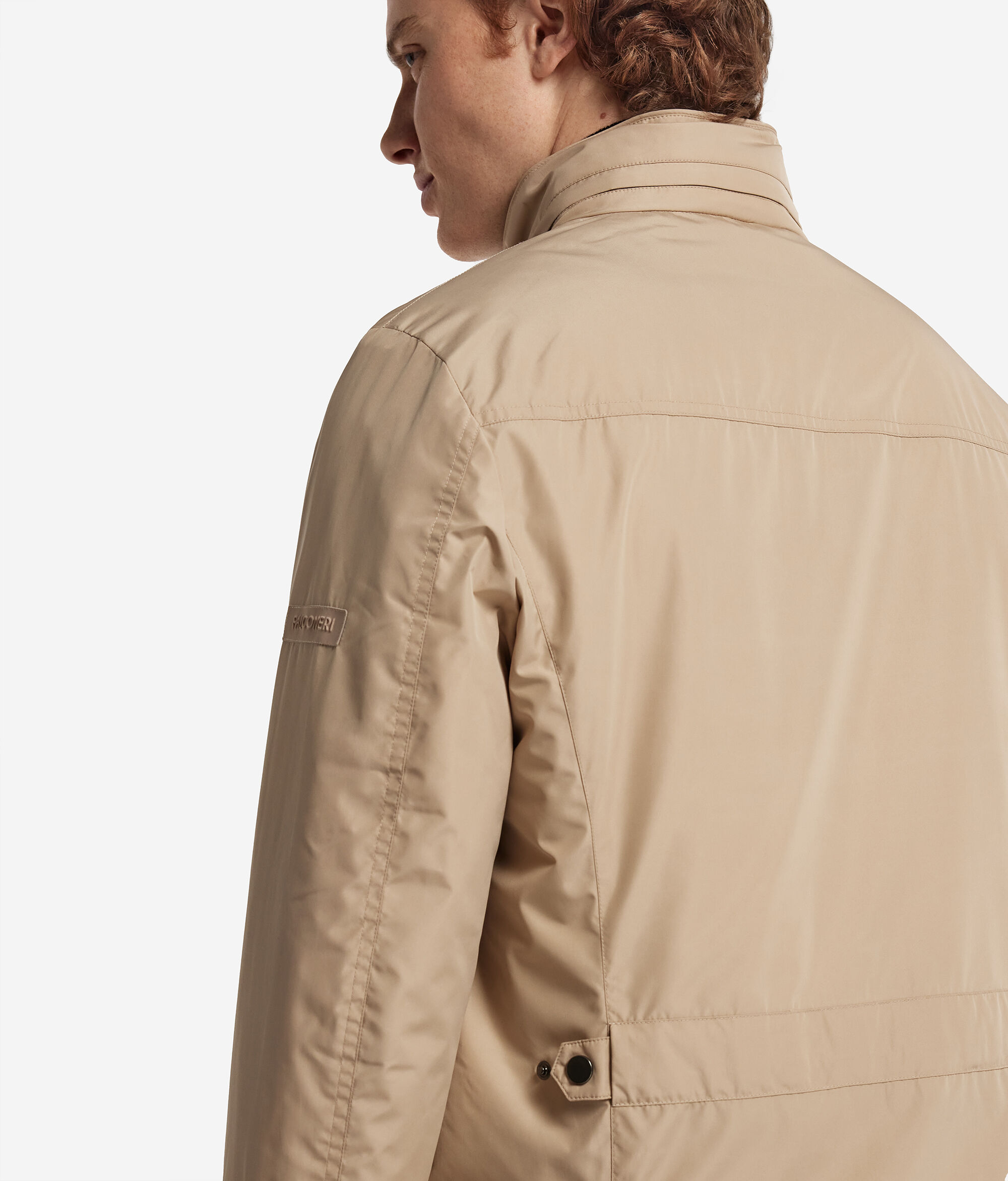 Cashmere Saharan Technical Jacket