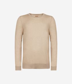 Maglia Girocollo in Cashmere Ultrafine