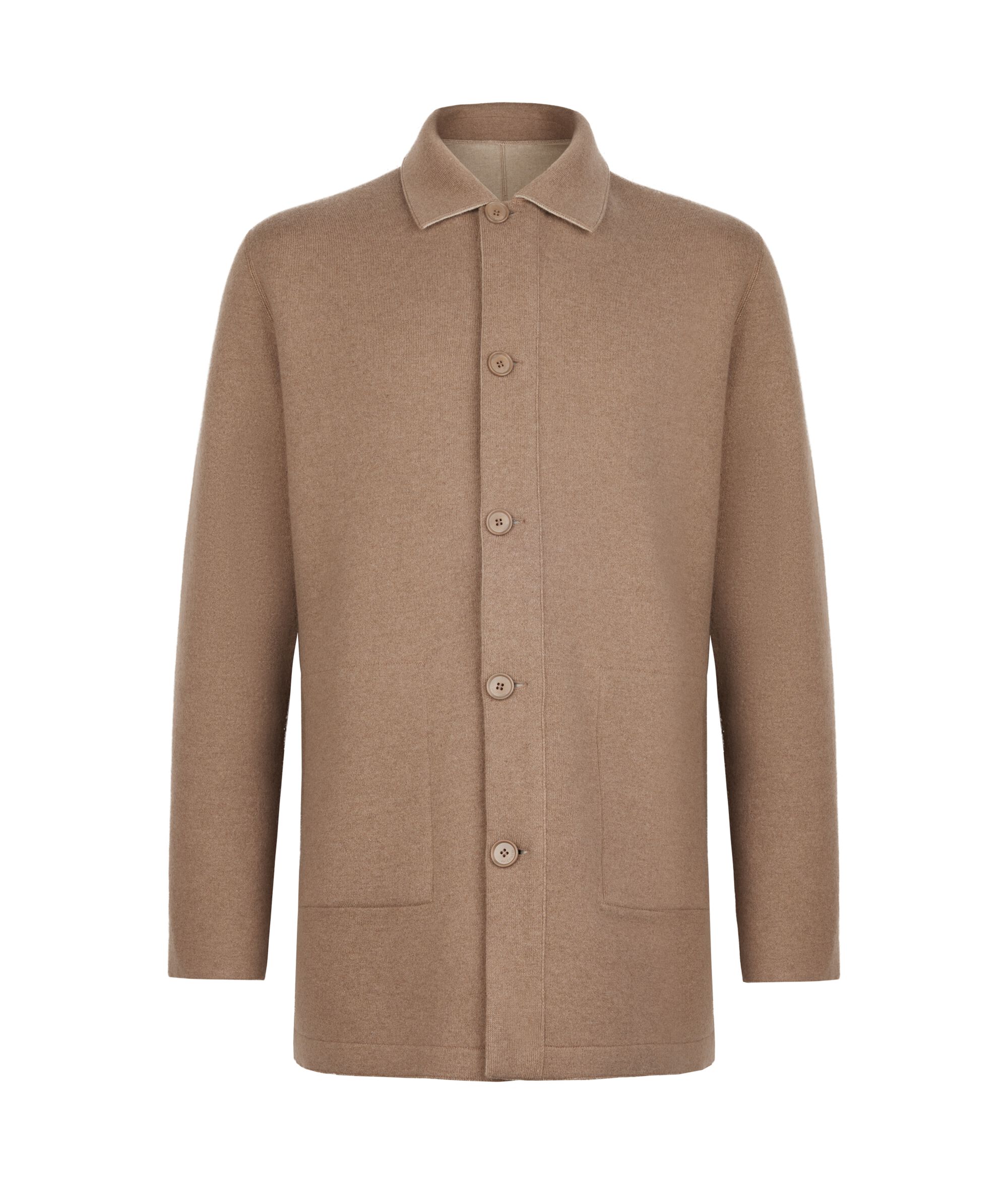 Ultrasoft Cashmere reversible coat